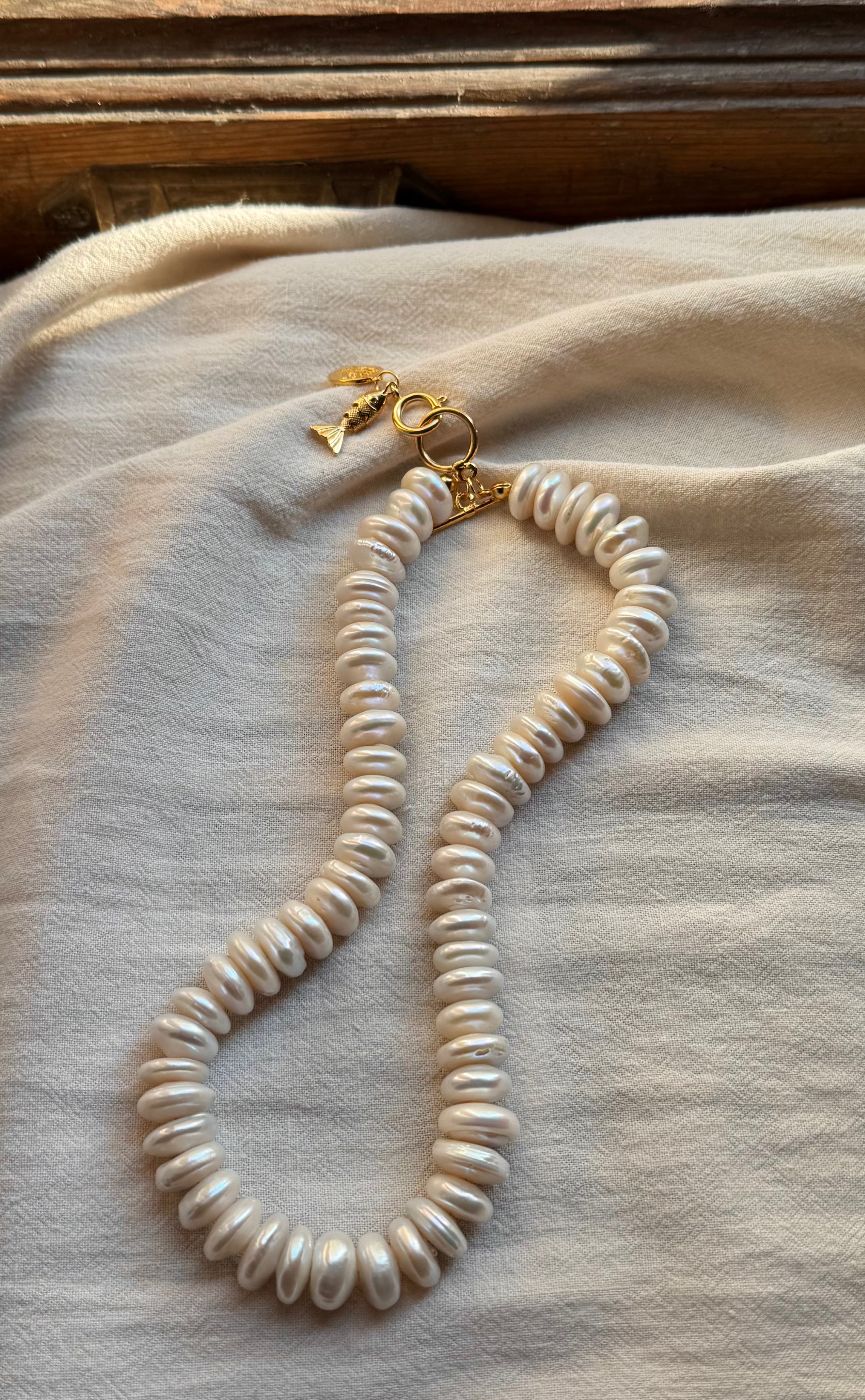 LILIBET İNCİ KOLYE