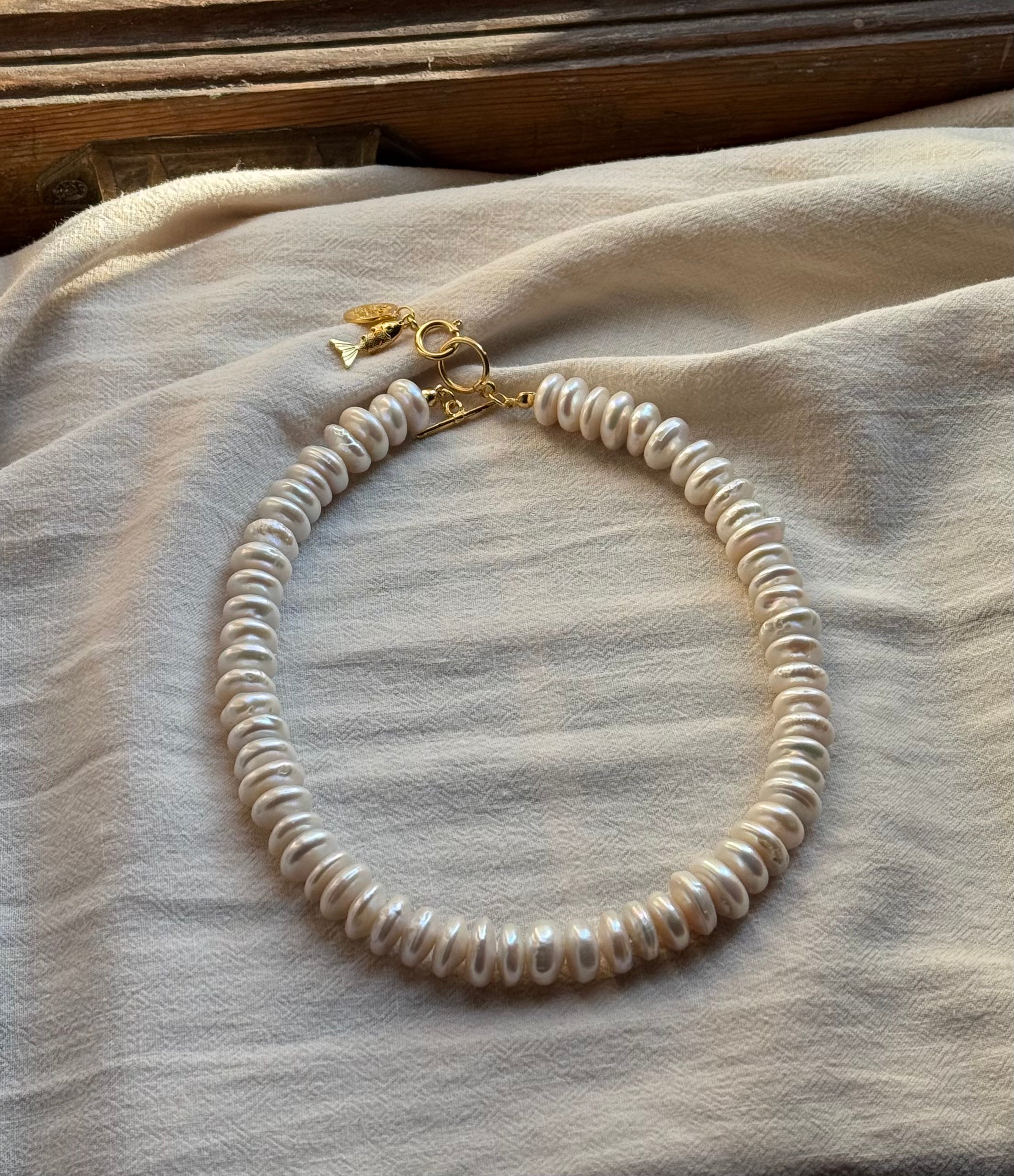 LILIBET İNCİ KOLYE