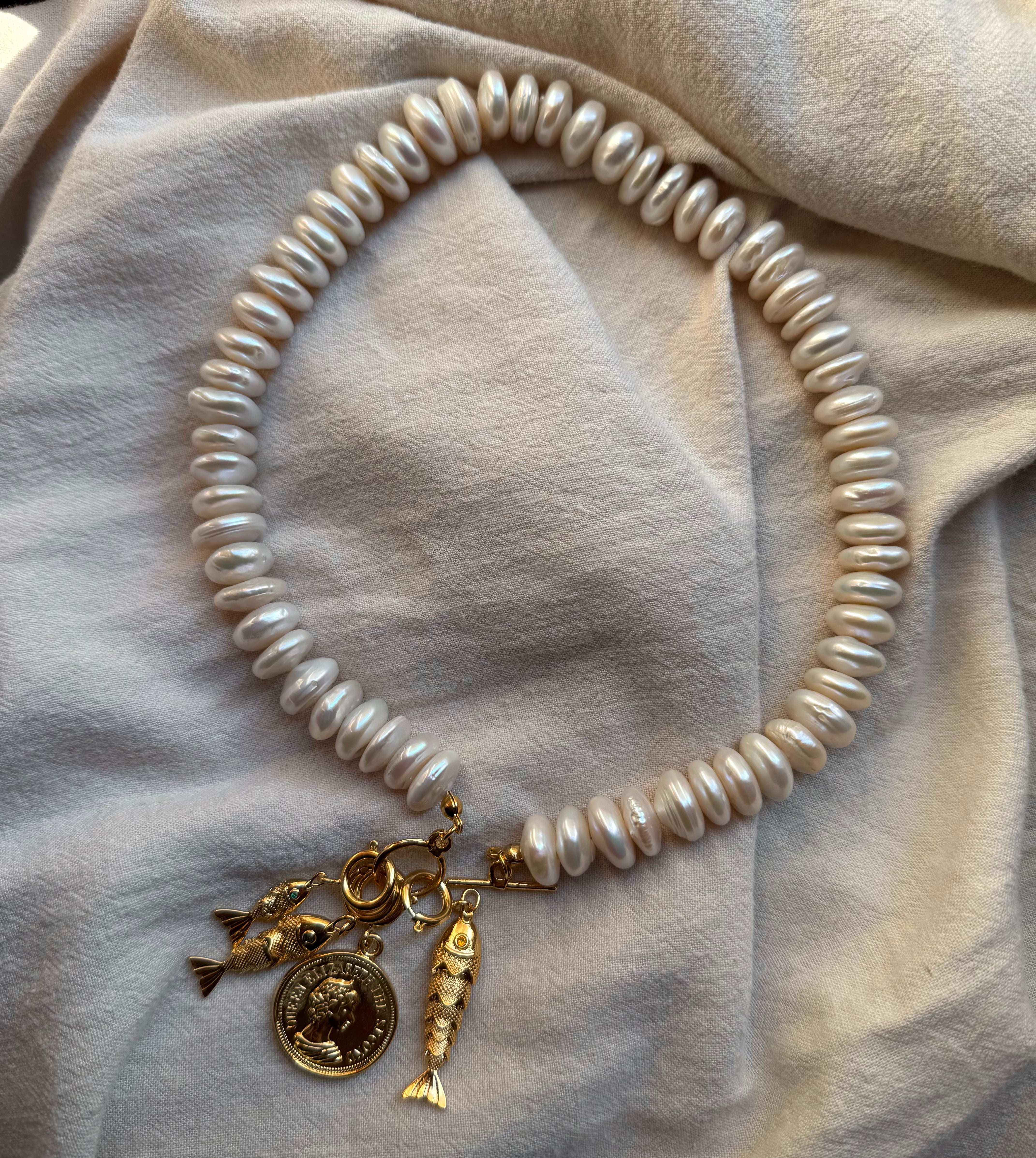 LILIBET İNCİ KOLYE