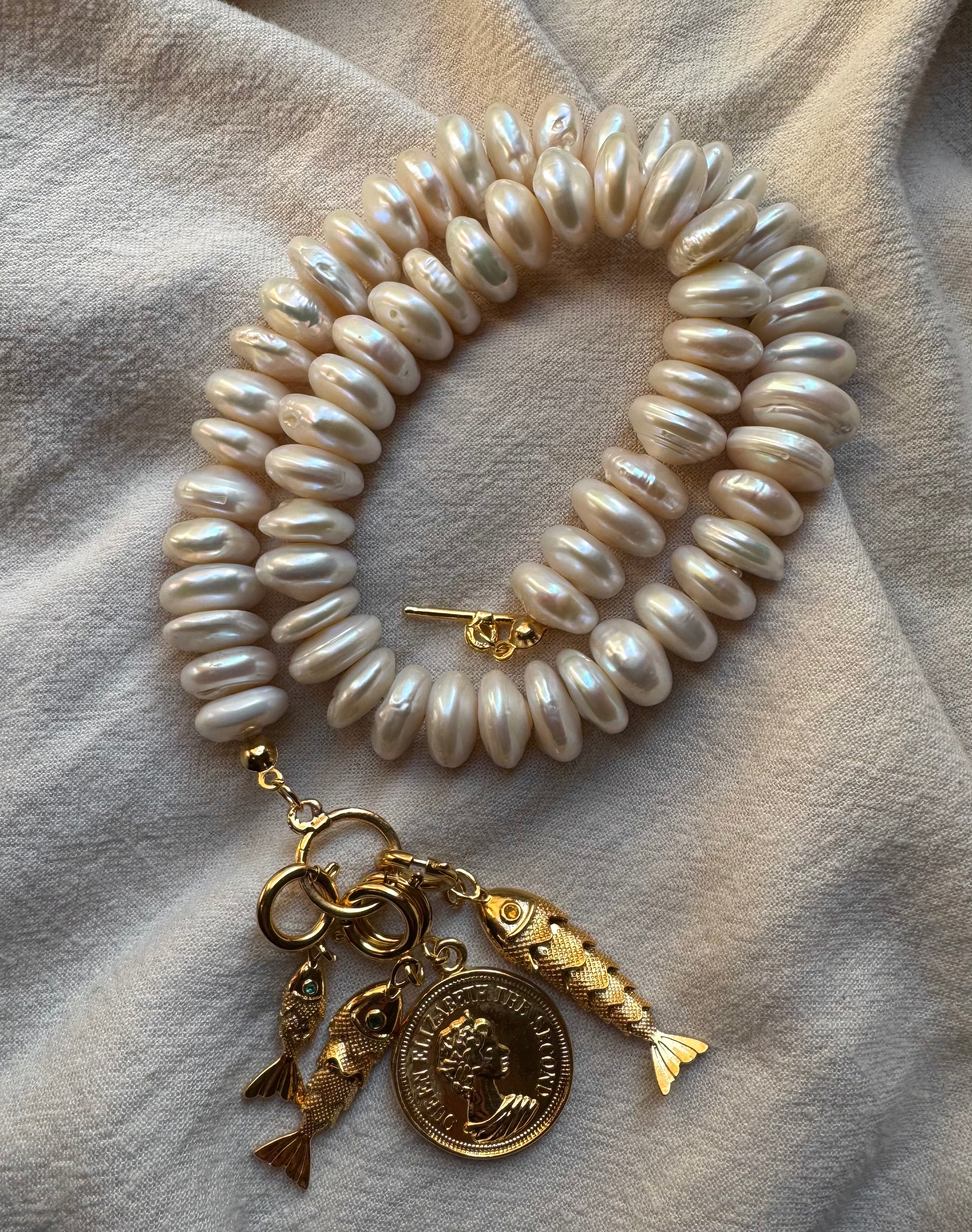 CROWN LILIBET CHARM - KOLYE UCU