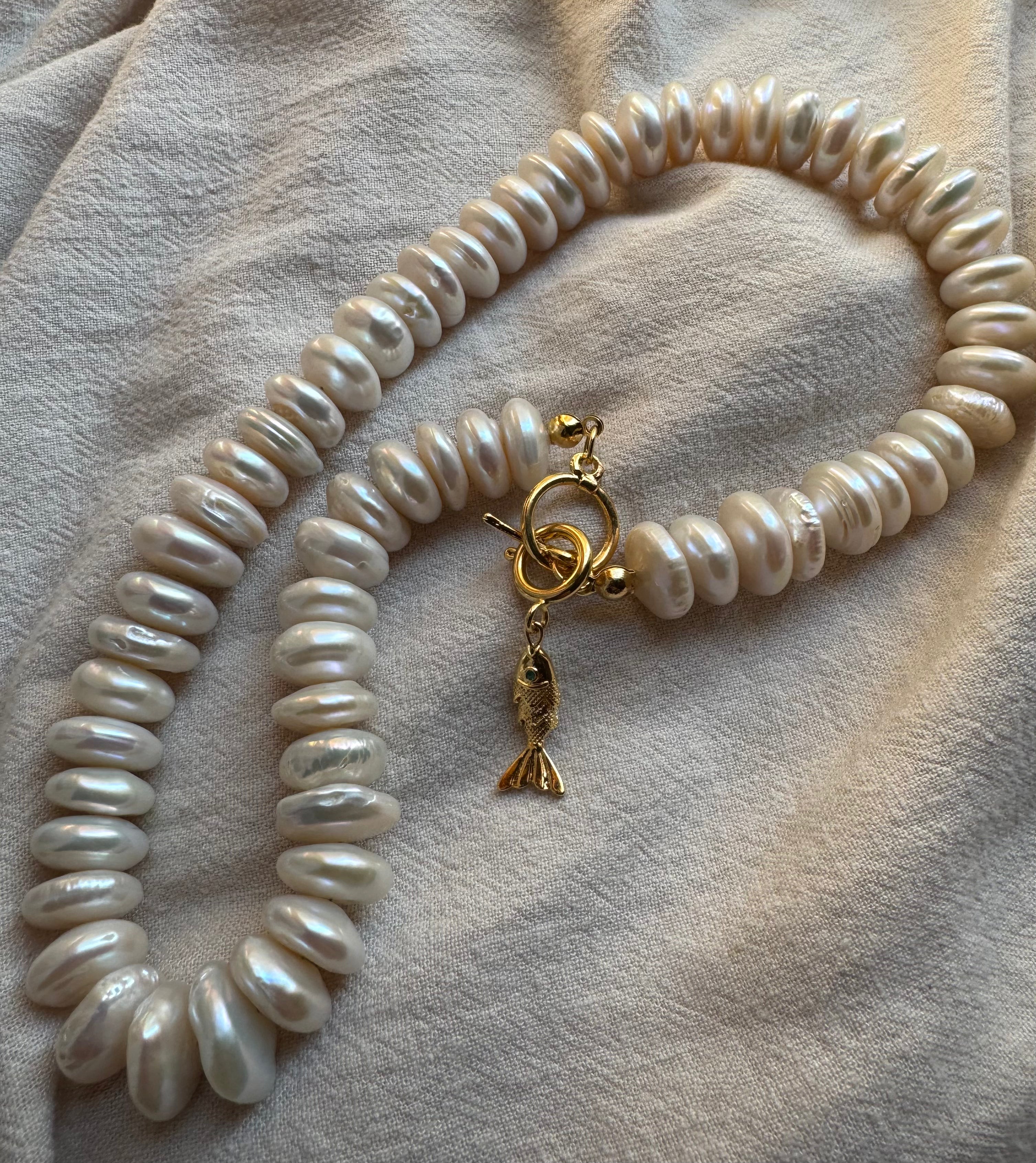 BABY KOIYA CHARM EMERALD- KOLYE UCU