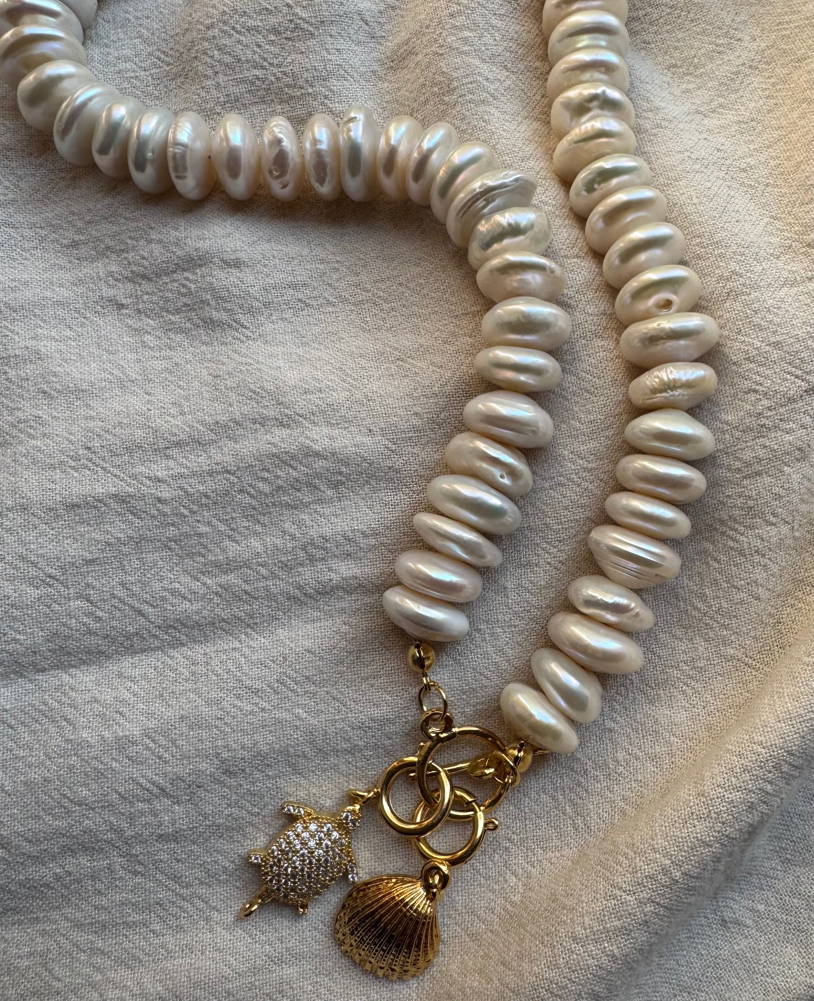 PETITE TORTUE CHARM - KOLYE UCU