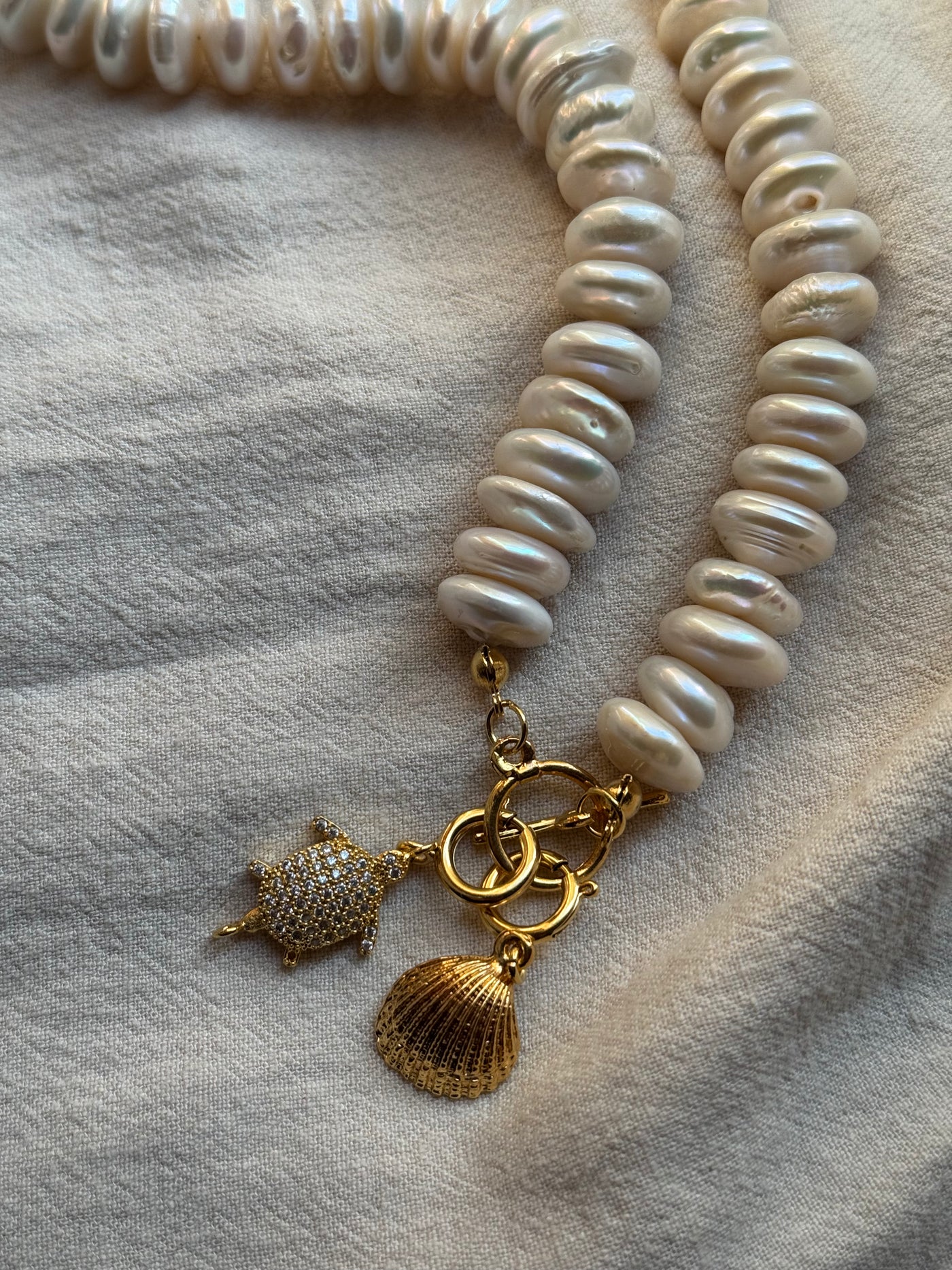 PETITE TORTUE CHARM - KOLYE UCU