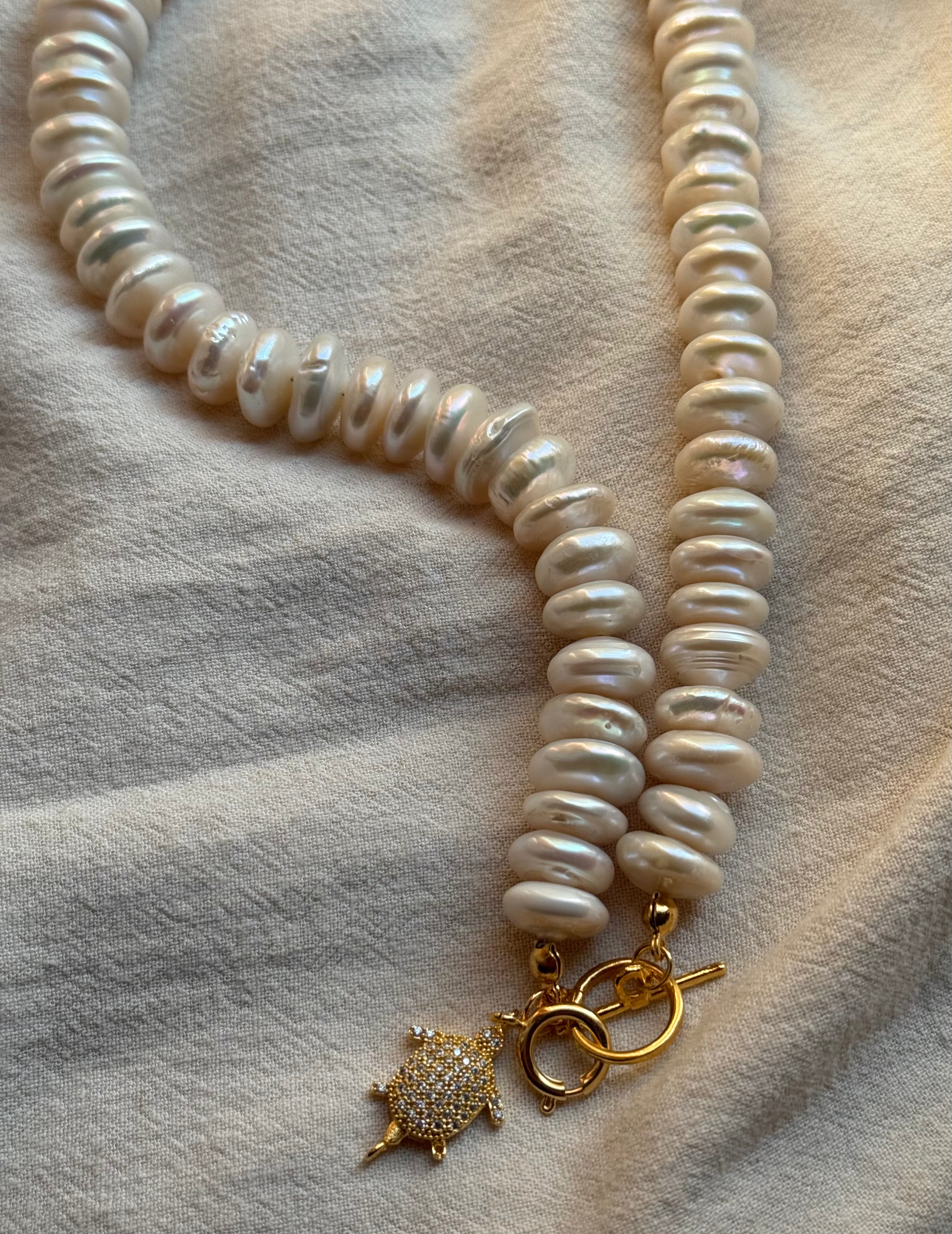 PETITE TORTUE CHARM - KOLYE UCU