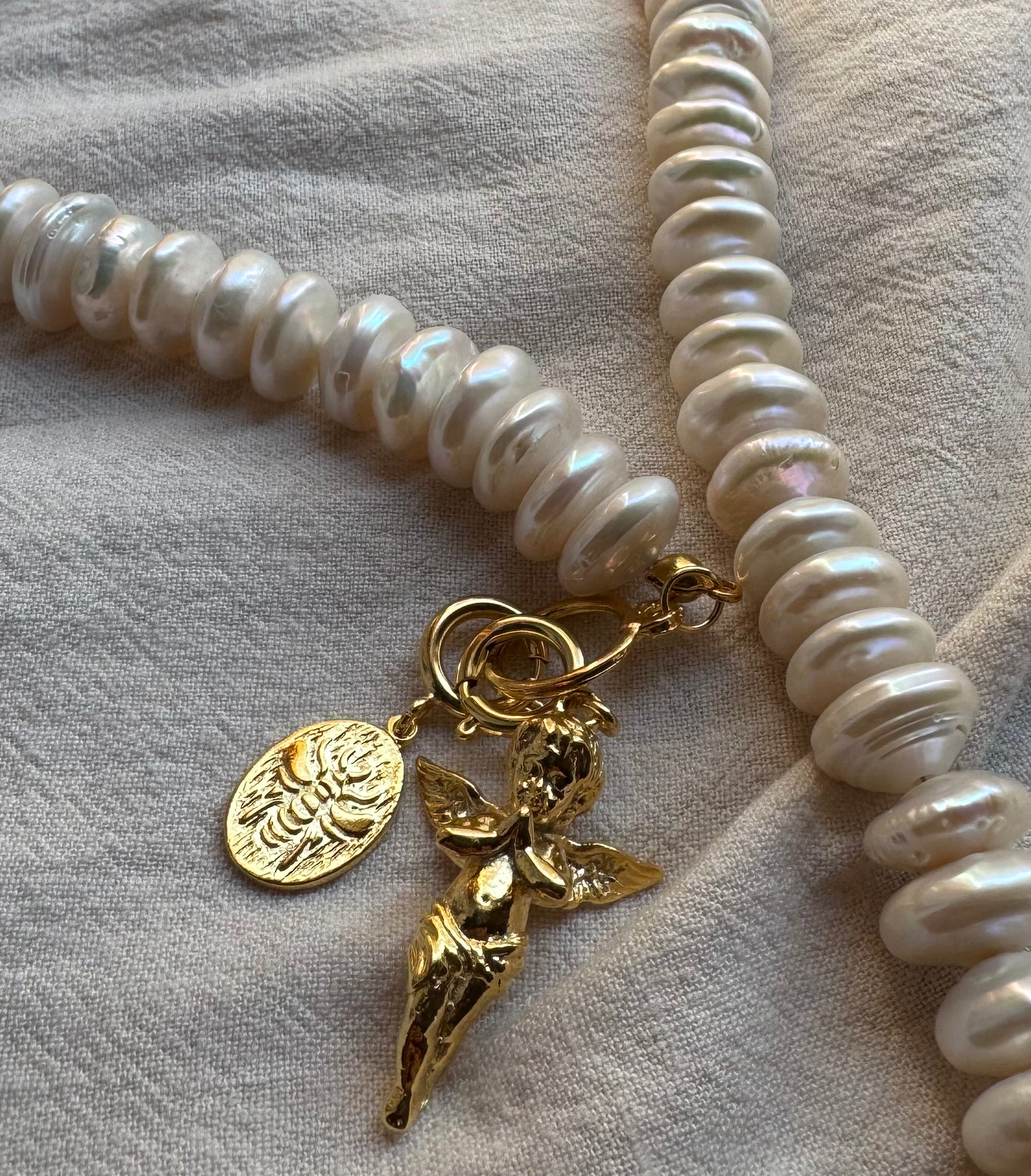 PETIT ANGE CHARM - KOLYE UCU