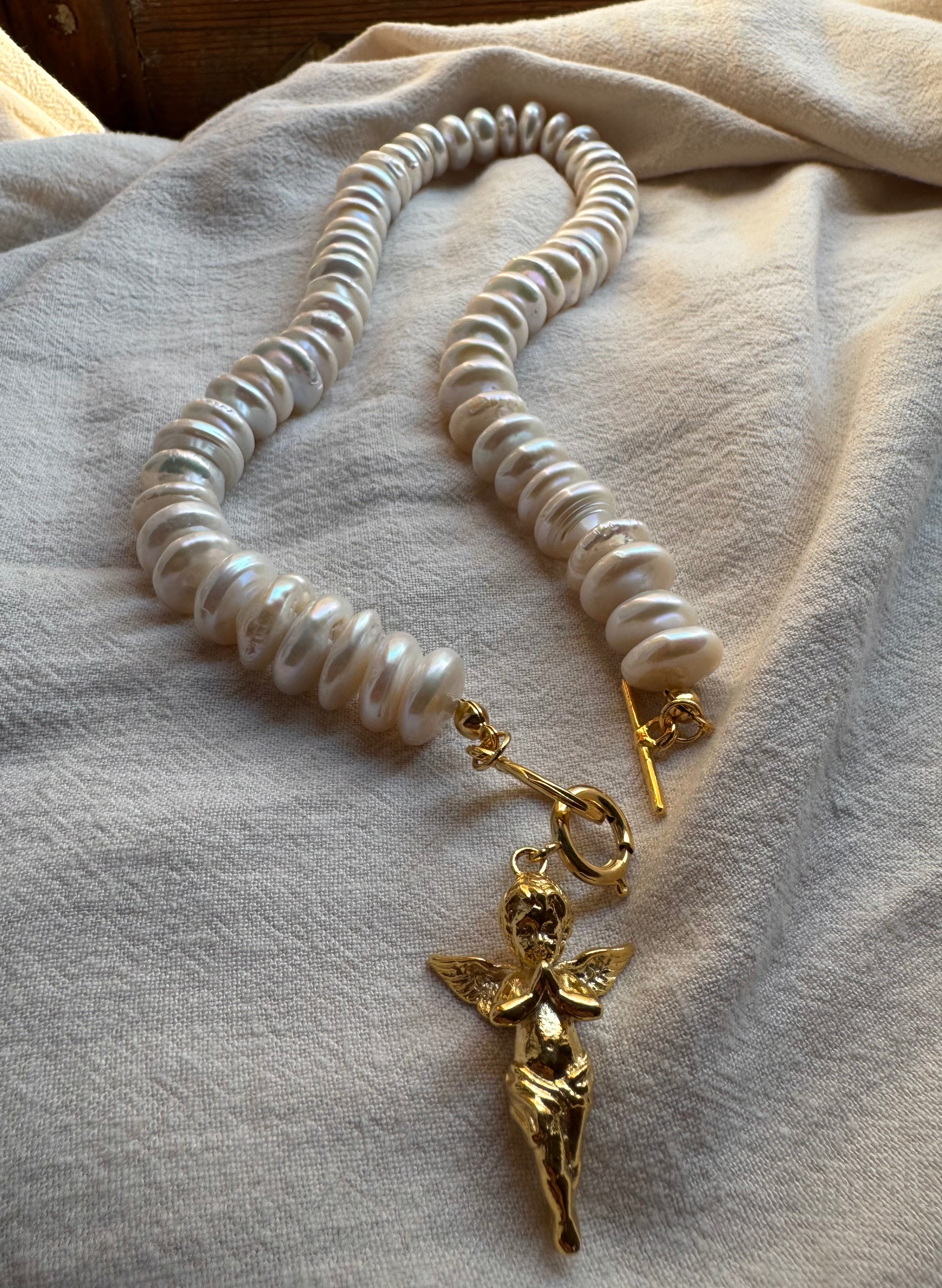 PETIT ANGE CHARM - KOLYE UCU