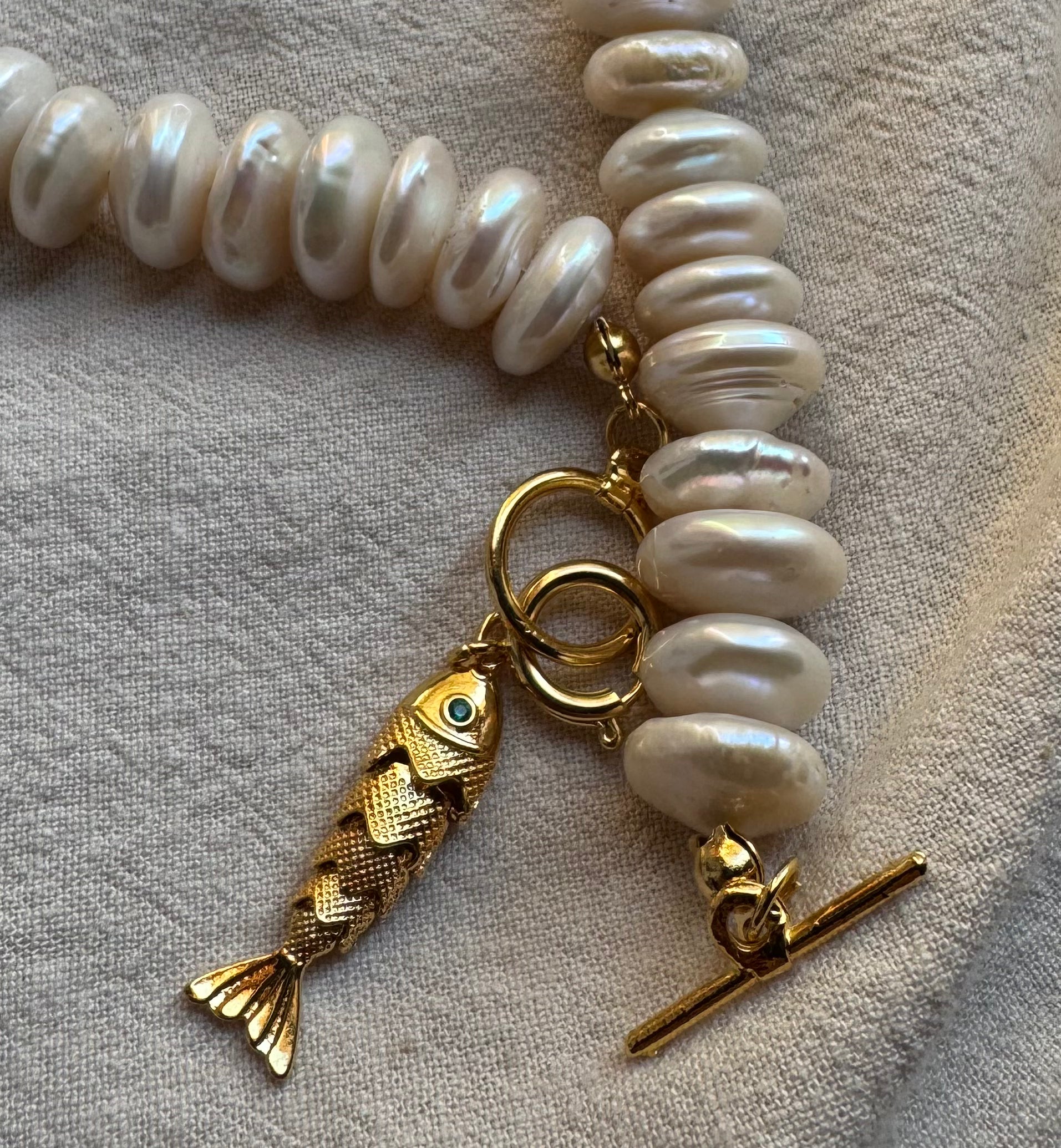 KOIYA CHARM EMERALD - KOLYE UCU