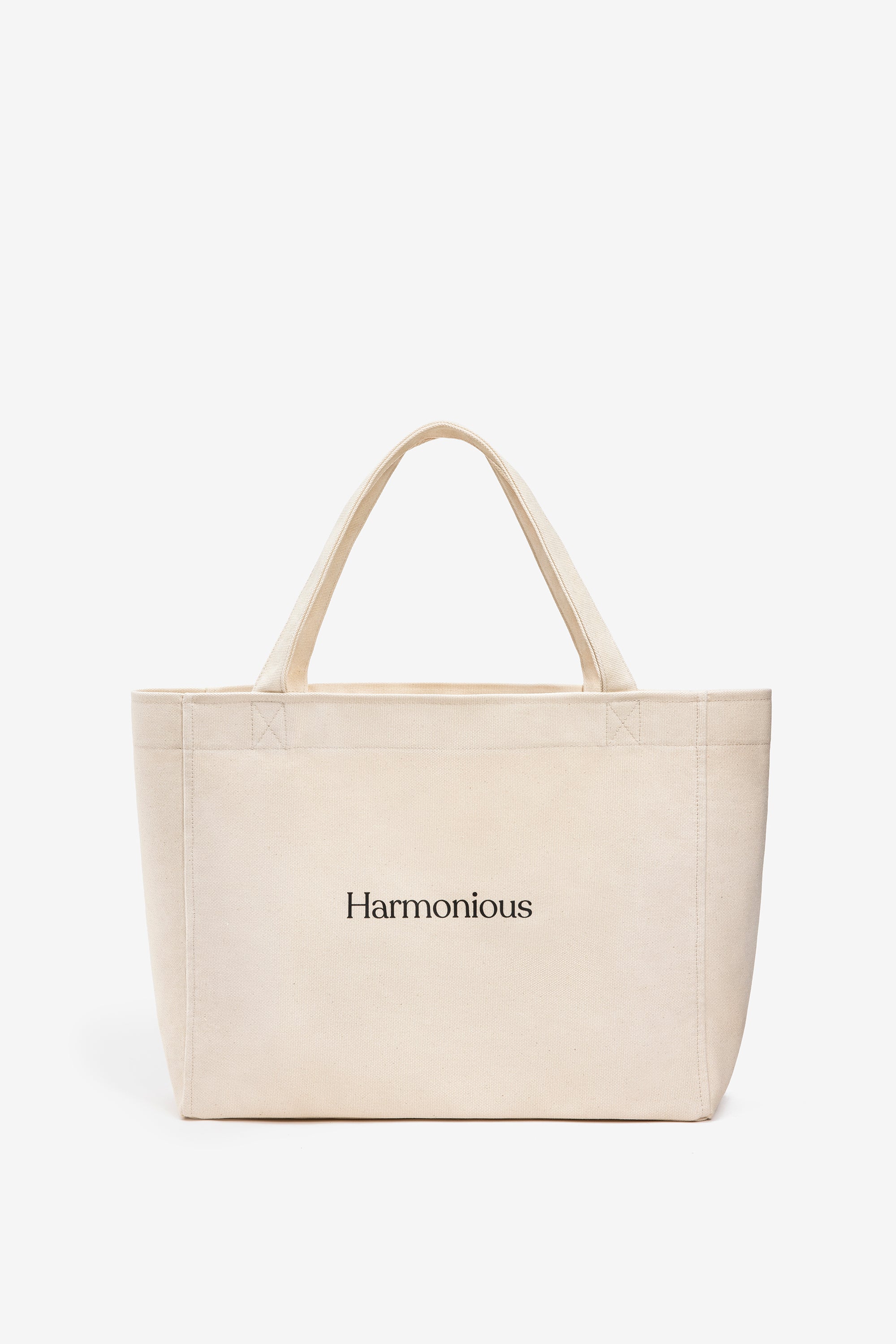 HARMONIOUS CANVAS TOTE BAG