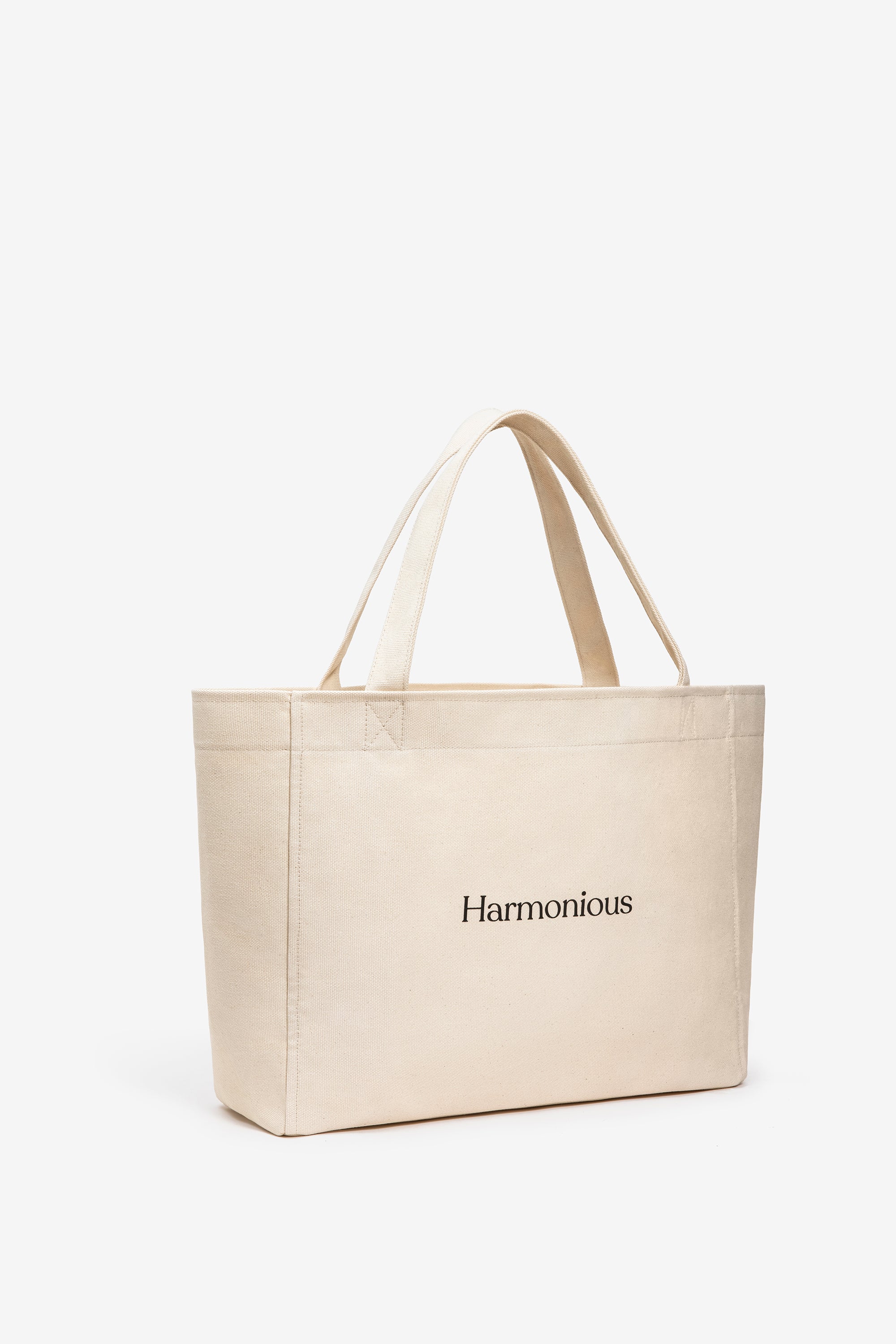 HARMONIOUS CANVAS TOTE BAG