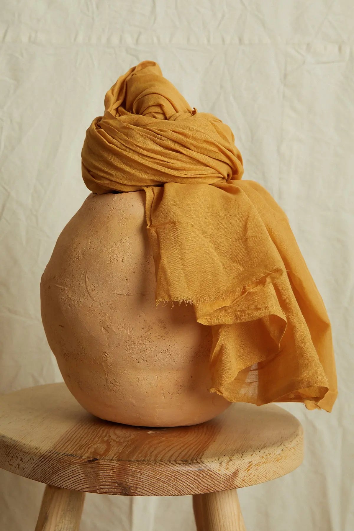 Yellow Dreams Organik Pamuk Handmade al HARMONIOUS