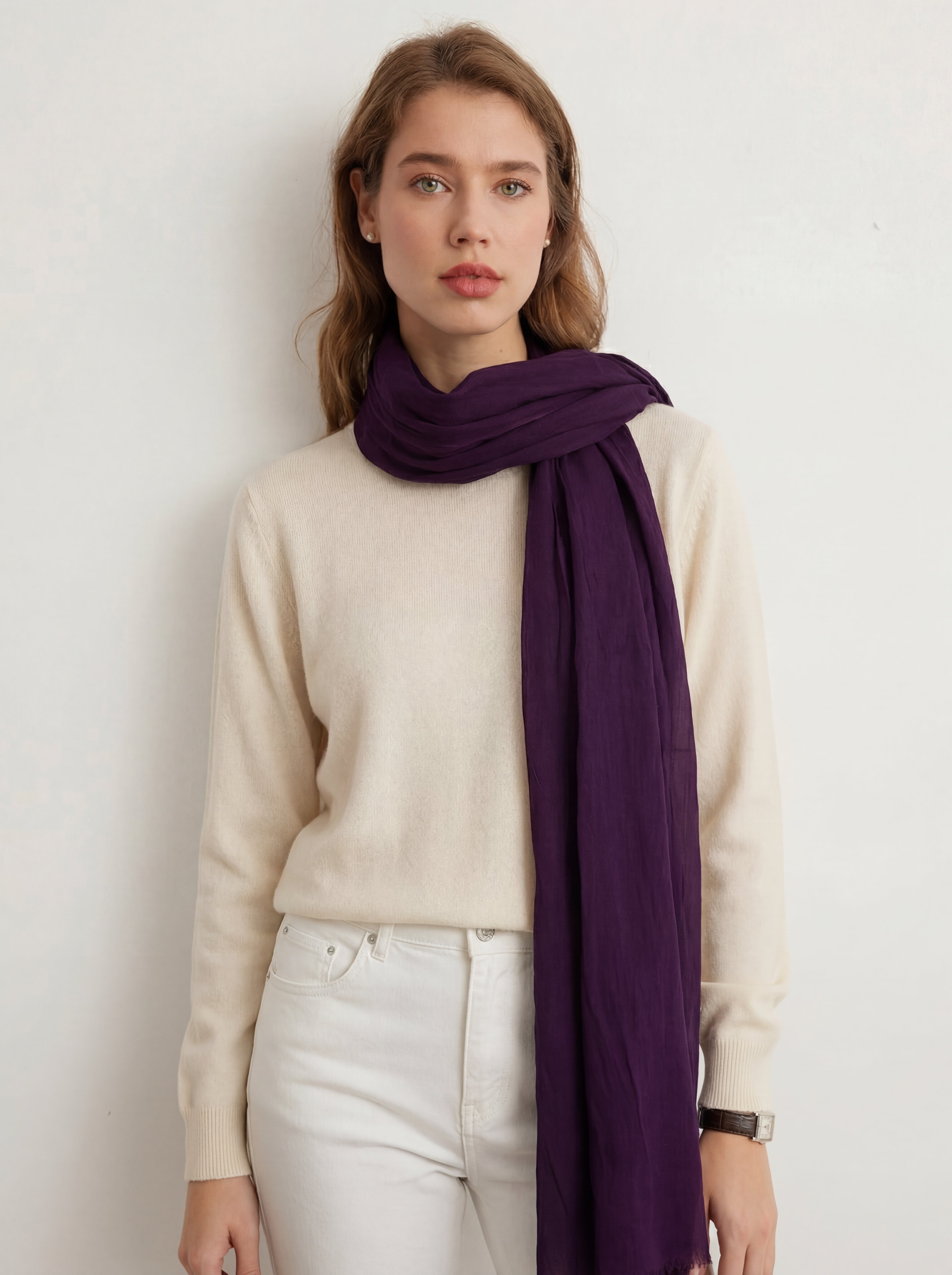 VIOLETTE ORGANIK PAMUK SAL