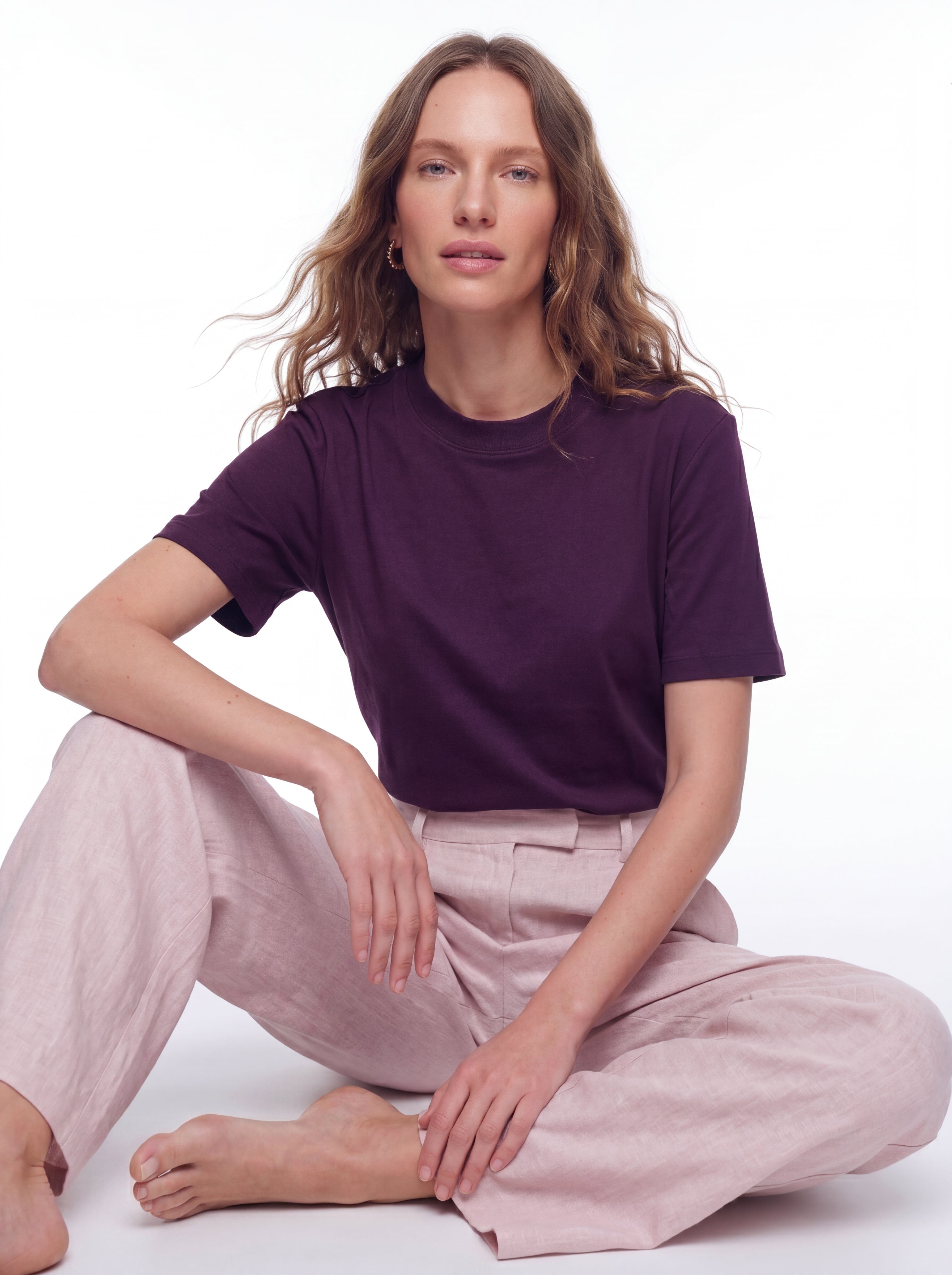BASIC %100 COTTON T-SHIRT MURDUM