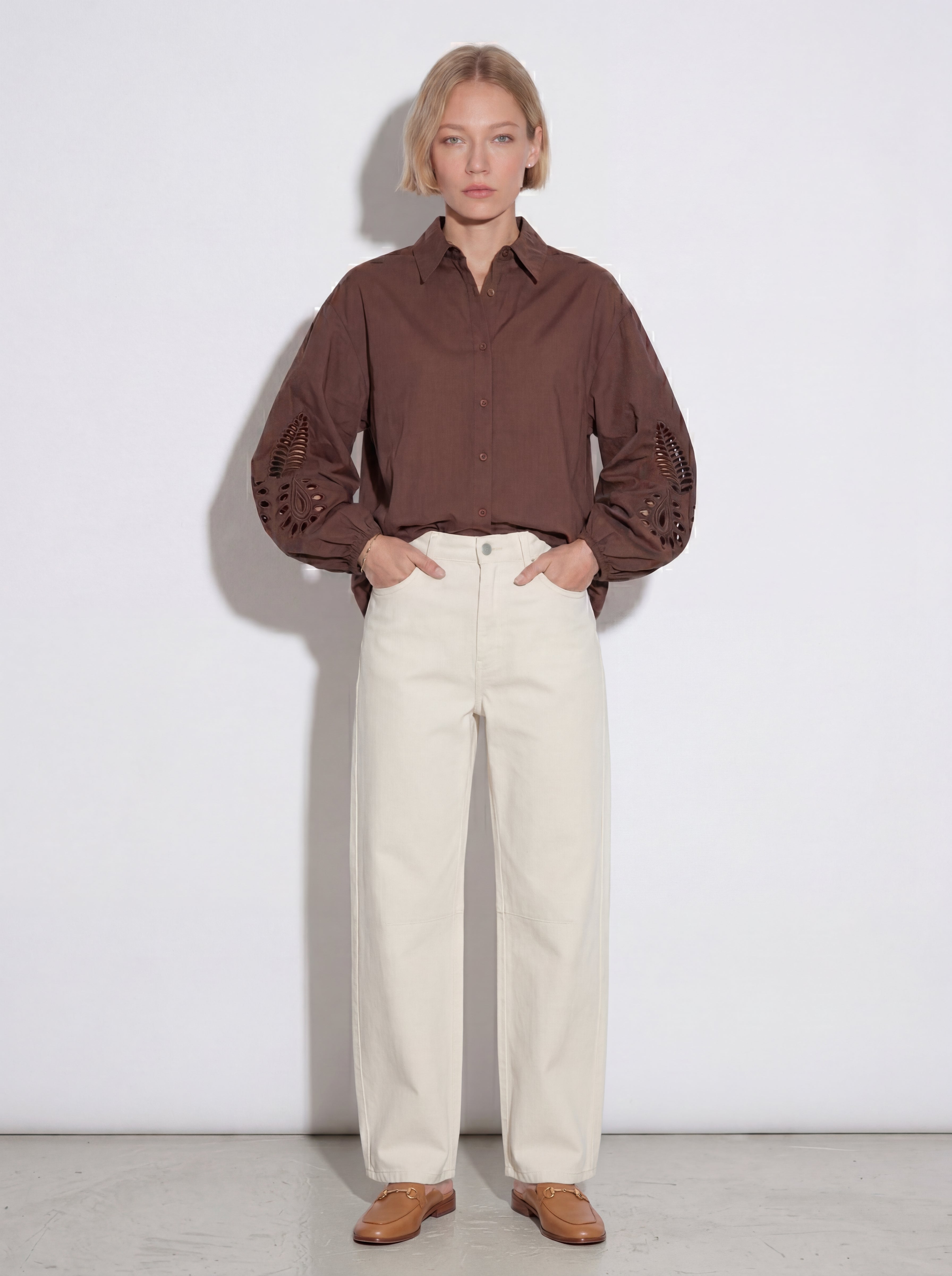 HELOISE DELIK ISI BLUZ BROWNIE