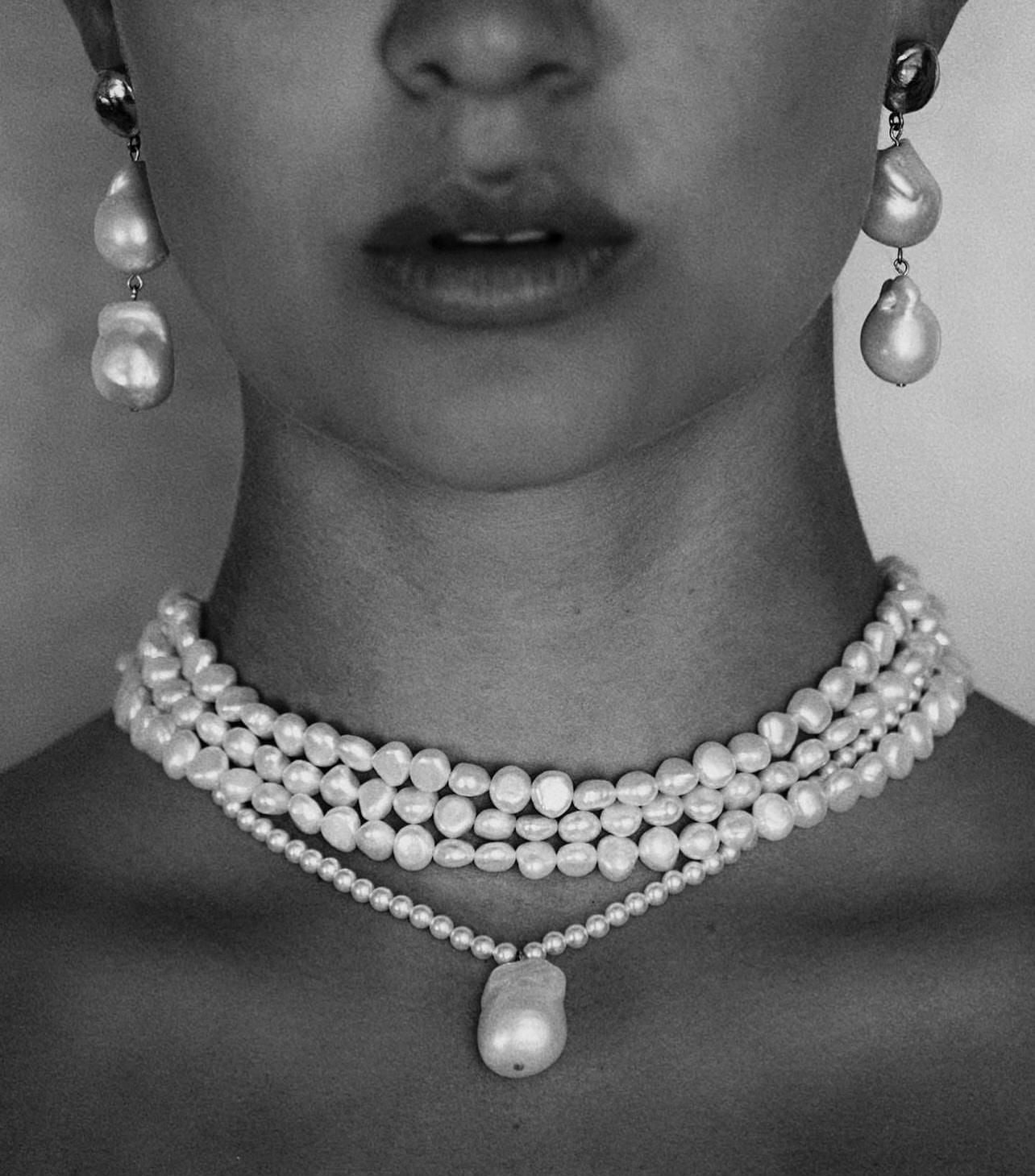 BALDER PEARL NECKLACE