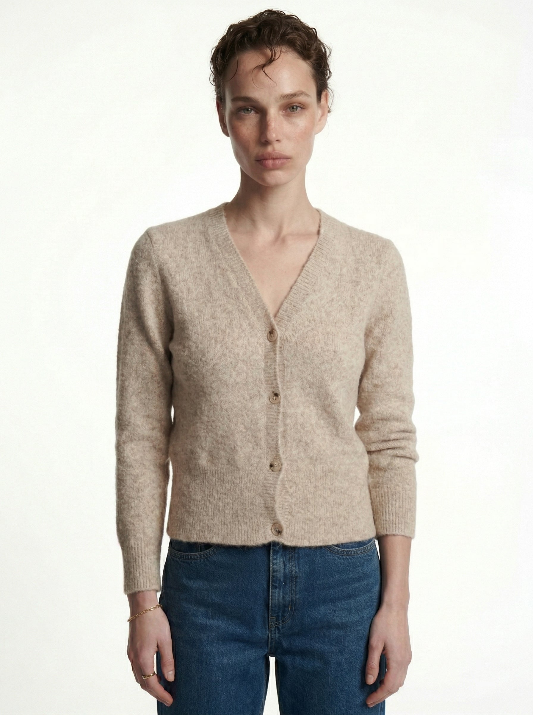CREW NECK SOFT TEXTURED KNITWEAR CLARET RED