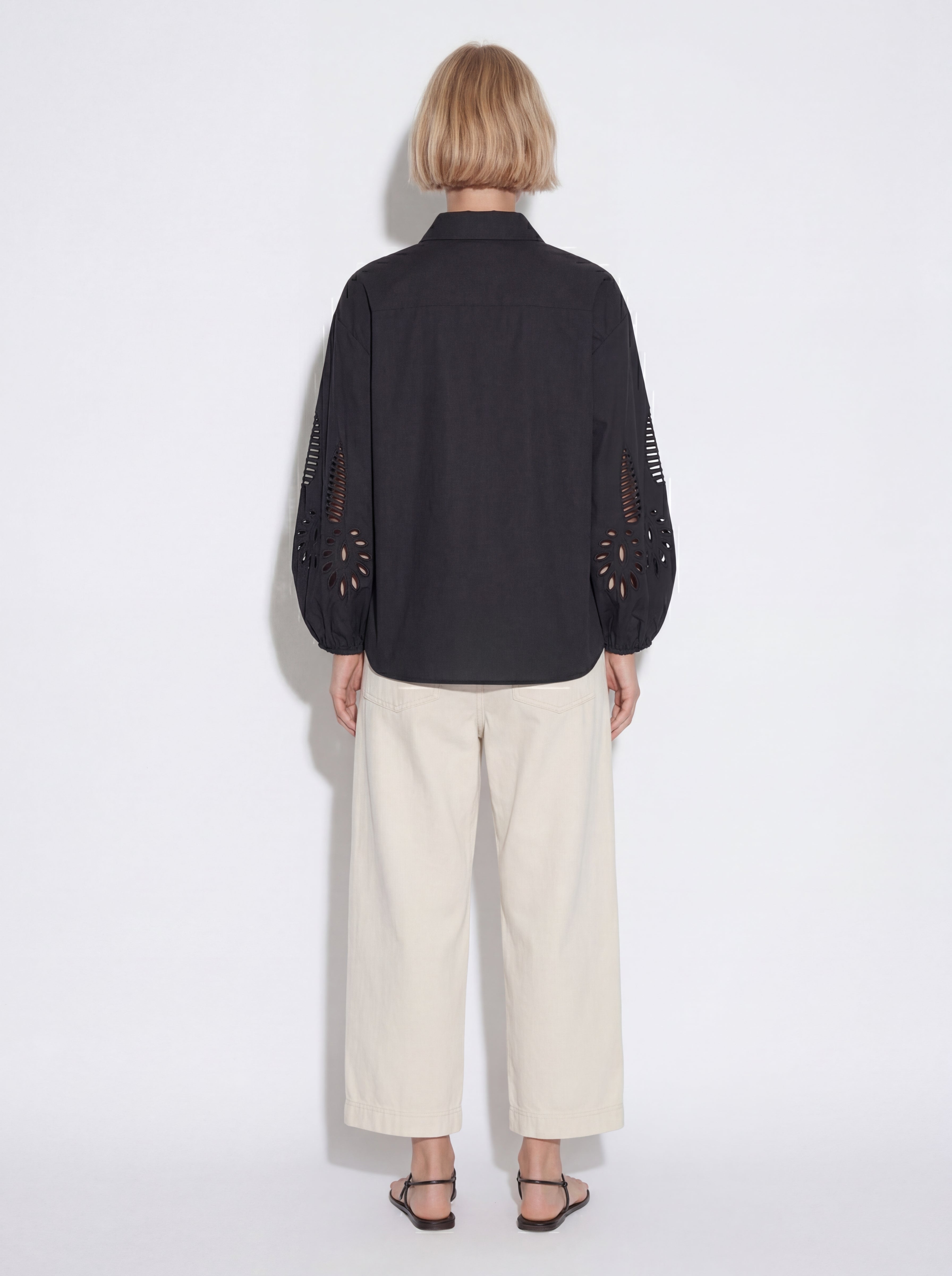 HELOISE DELIK ISI BLUZ BLACK