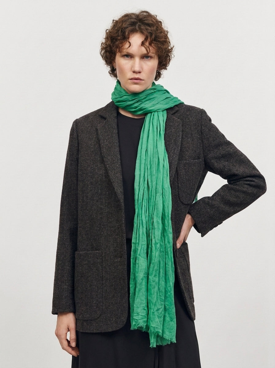 Amazone Green organik pamuk Sal — HARMONIOUS AW26 The Country House