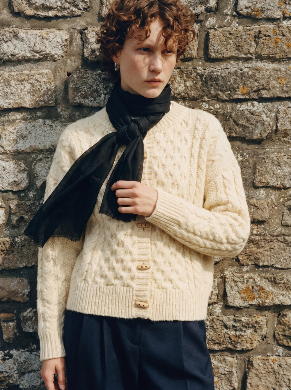Black Moon organik pamuk Sal — HARMONIOUS AW26 The Country House