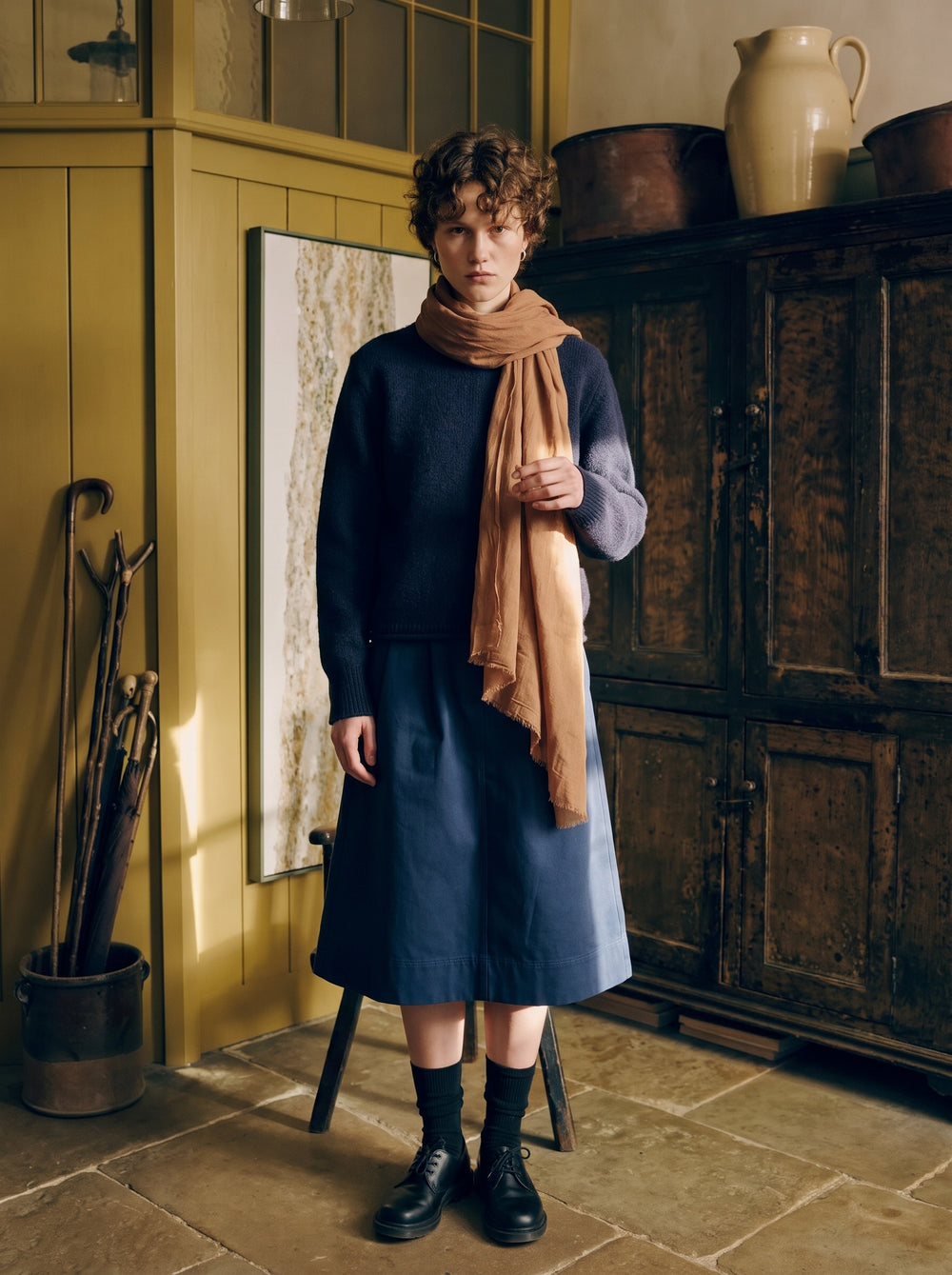 Caramela organik pamuk Sal — HARMONIOUS AW26 The Country House