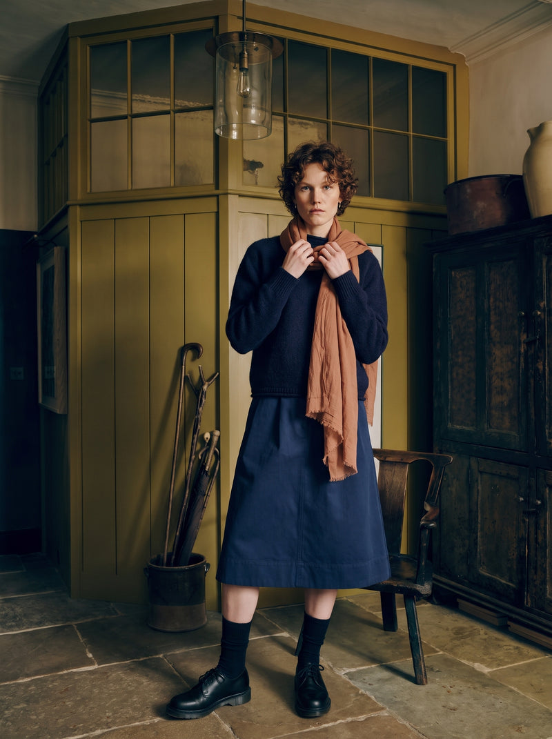 Caramela organik pamuk Sal — HARMONIOUS AW26 The Country House