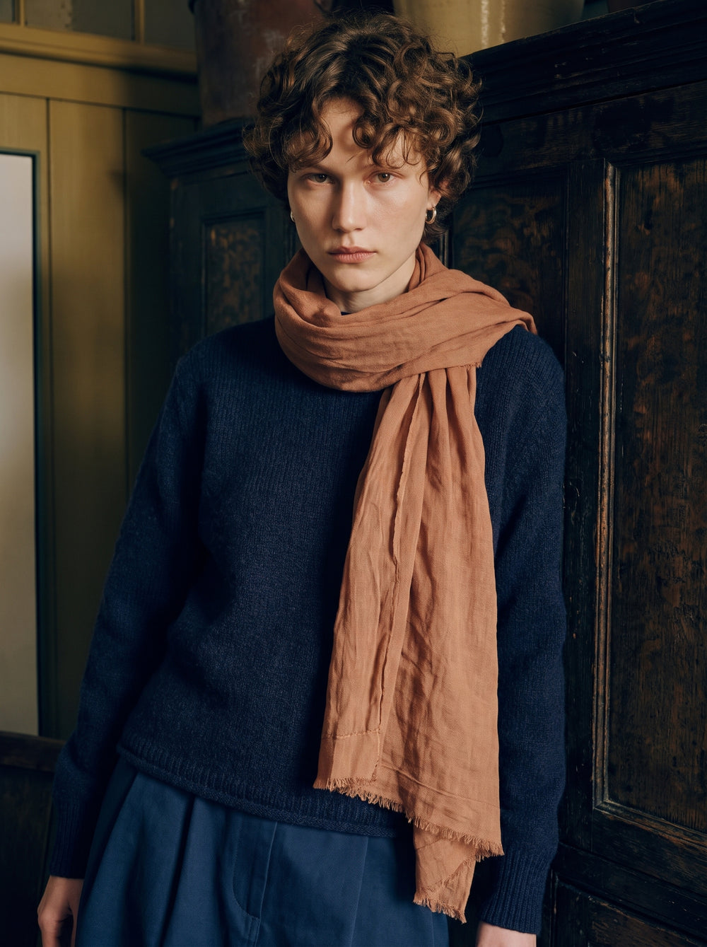 Caramela organik pamuk Sal — HARMONIOUS AW26 The Country House