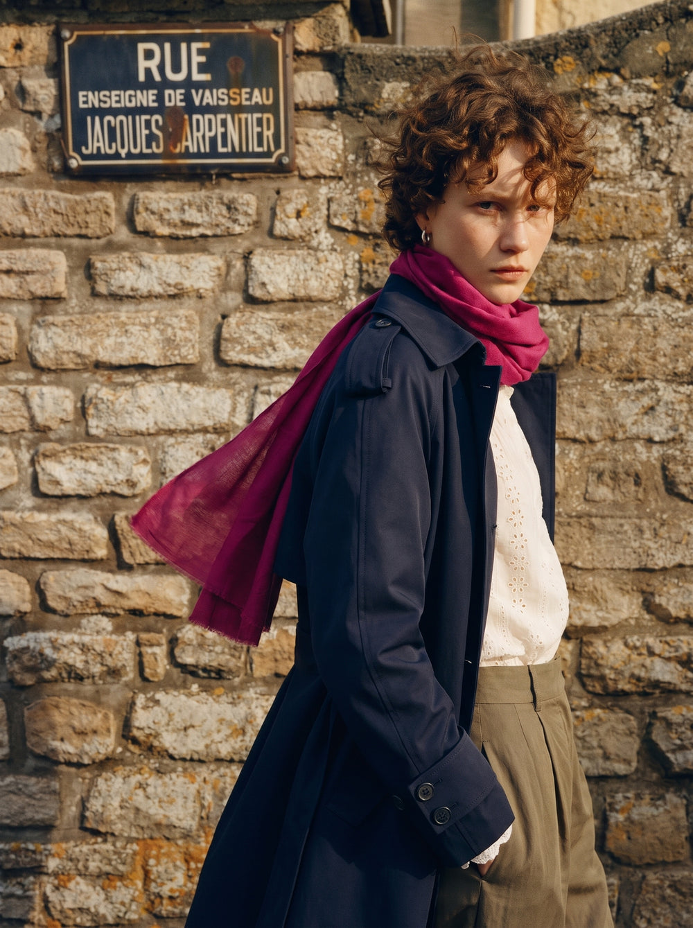 Framboise organik pamuk Sal — HARMONIOUS AW26 The Country House