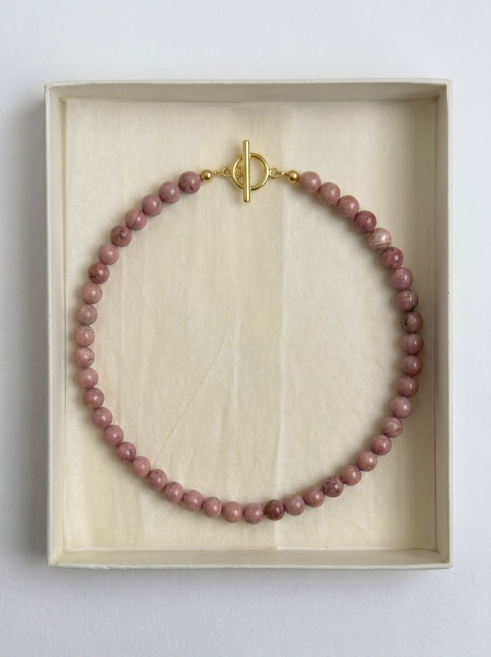 ROSE DE CENDRE KOLYE