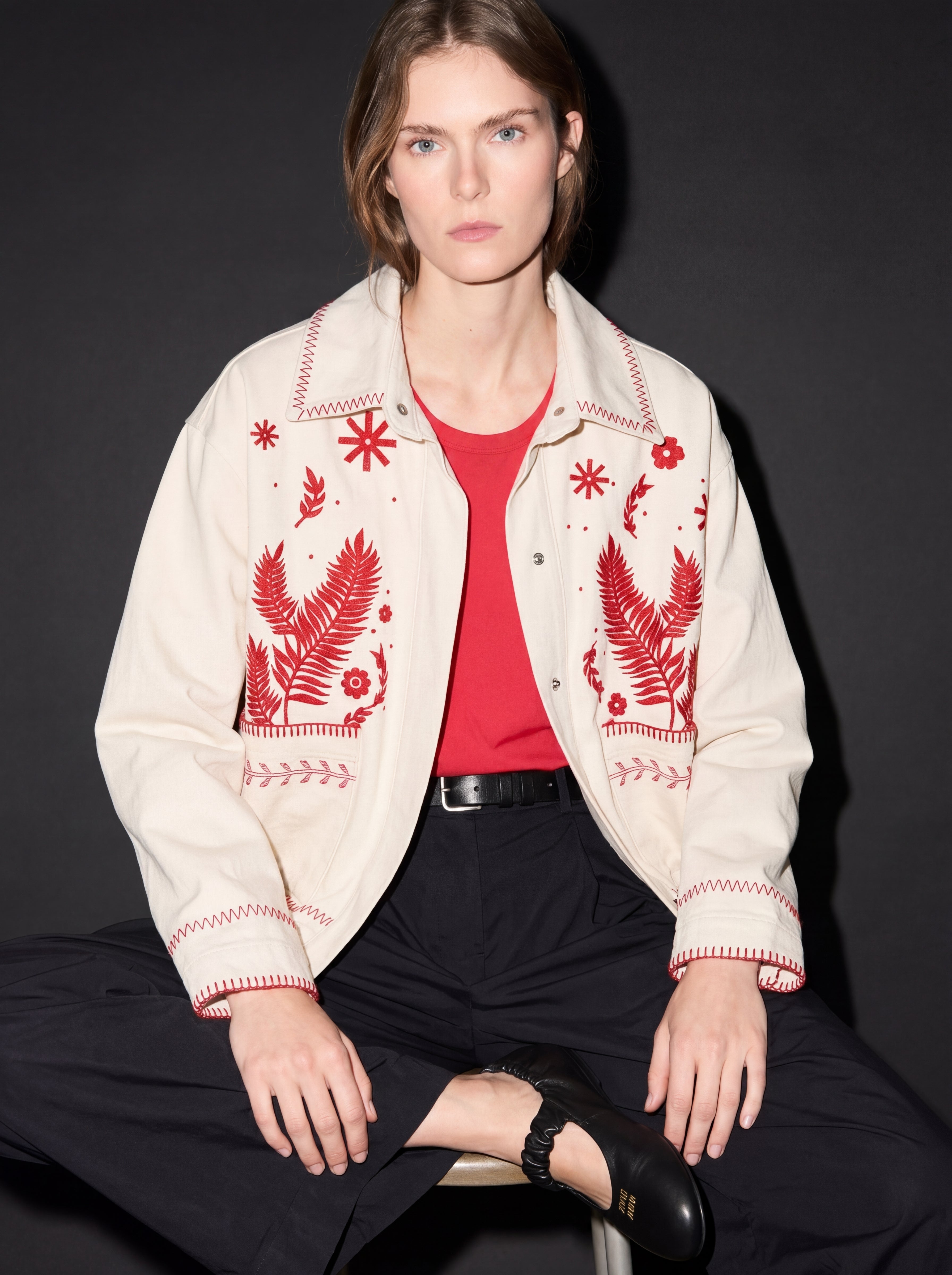 DAISY NAKIŞLI CEKET