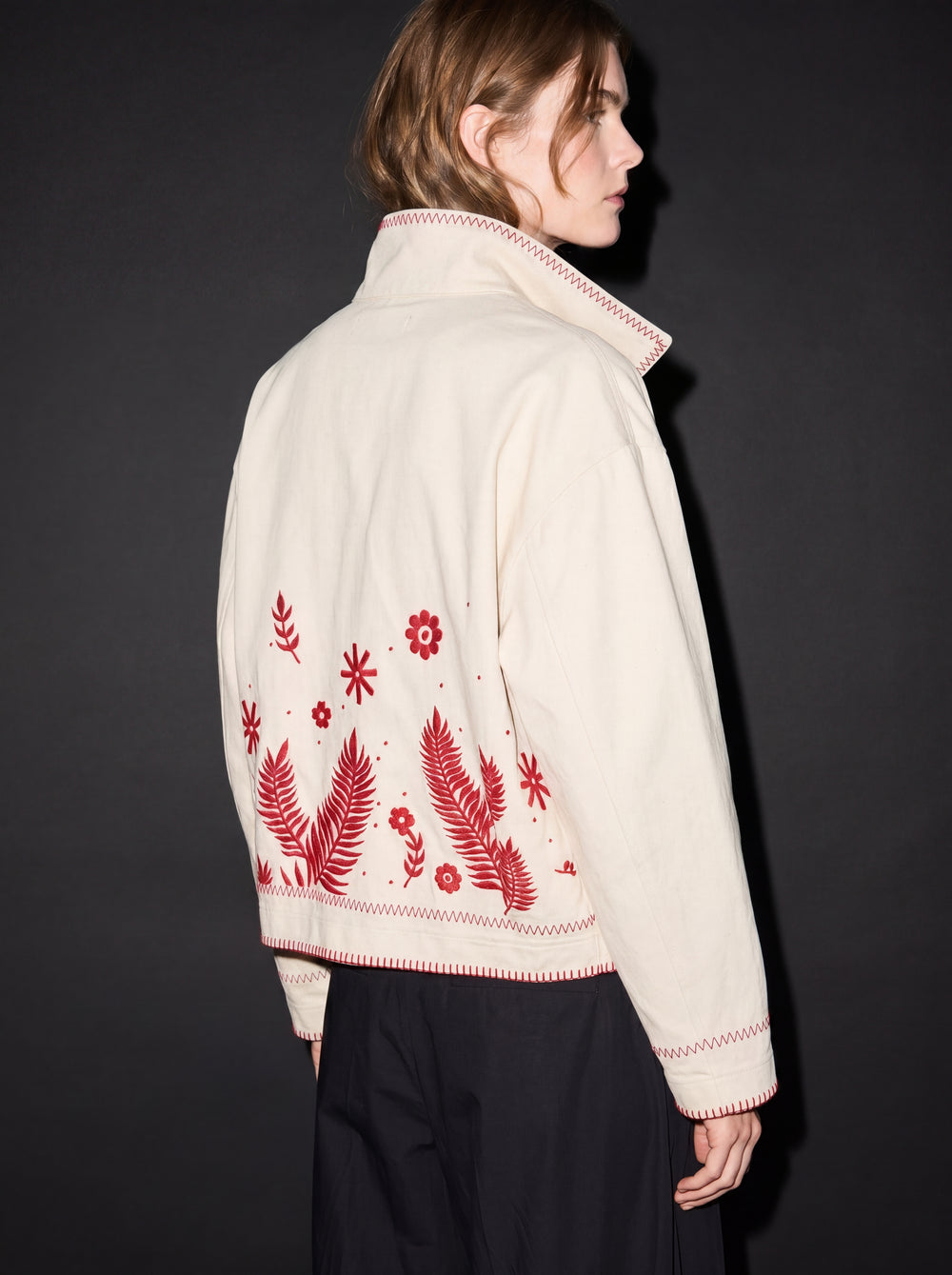 DAISY NAKIŞLI CEKET