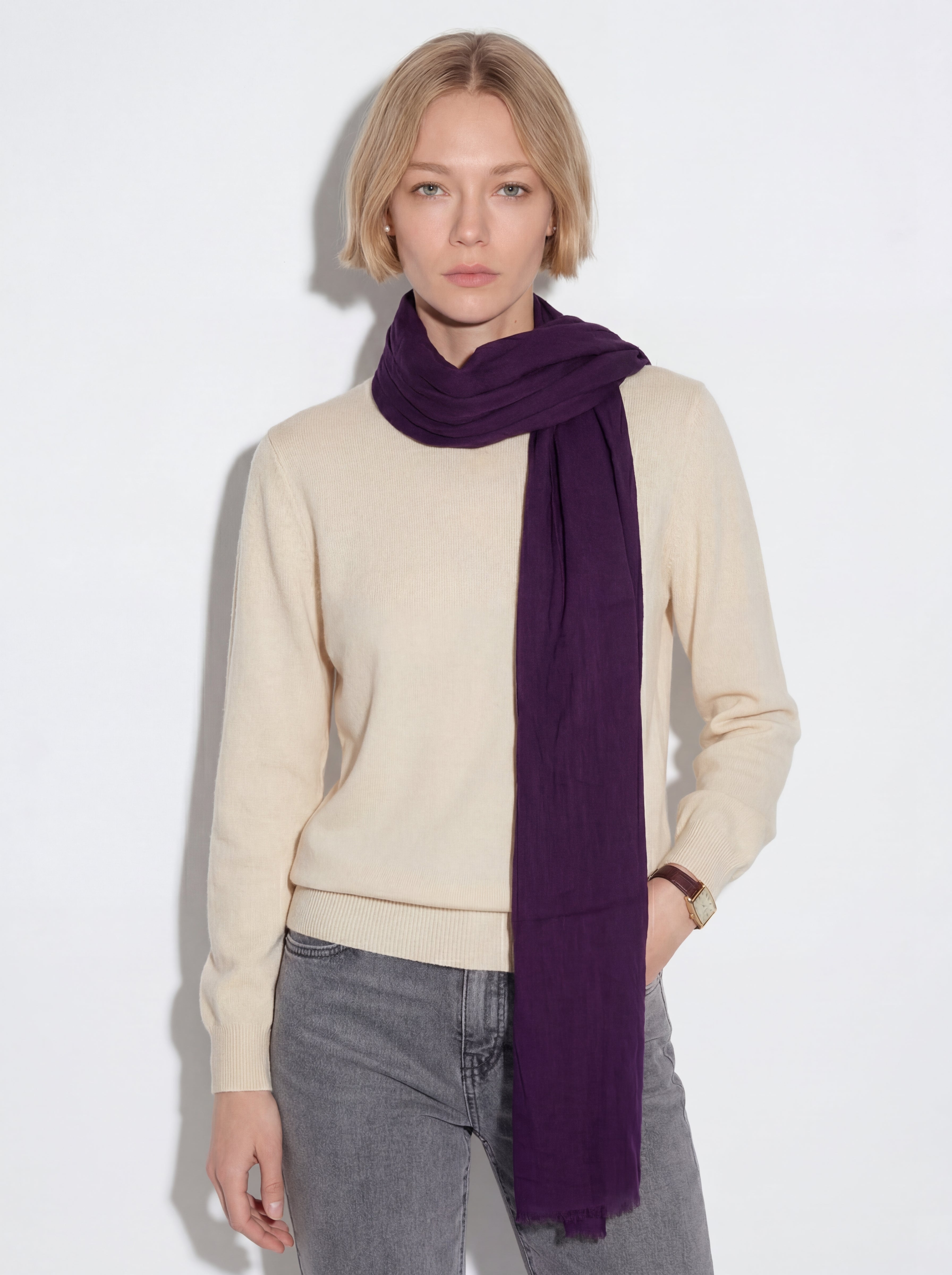 VIOLETTE ORGANIK PAMUK SAL