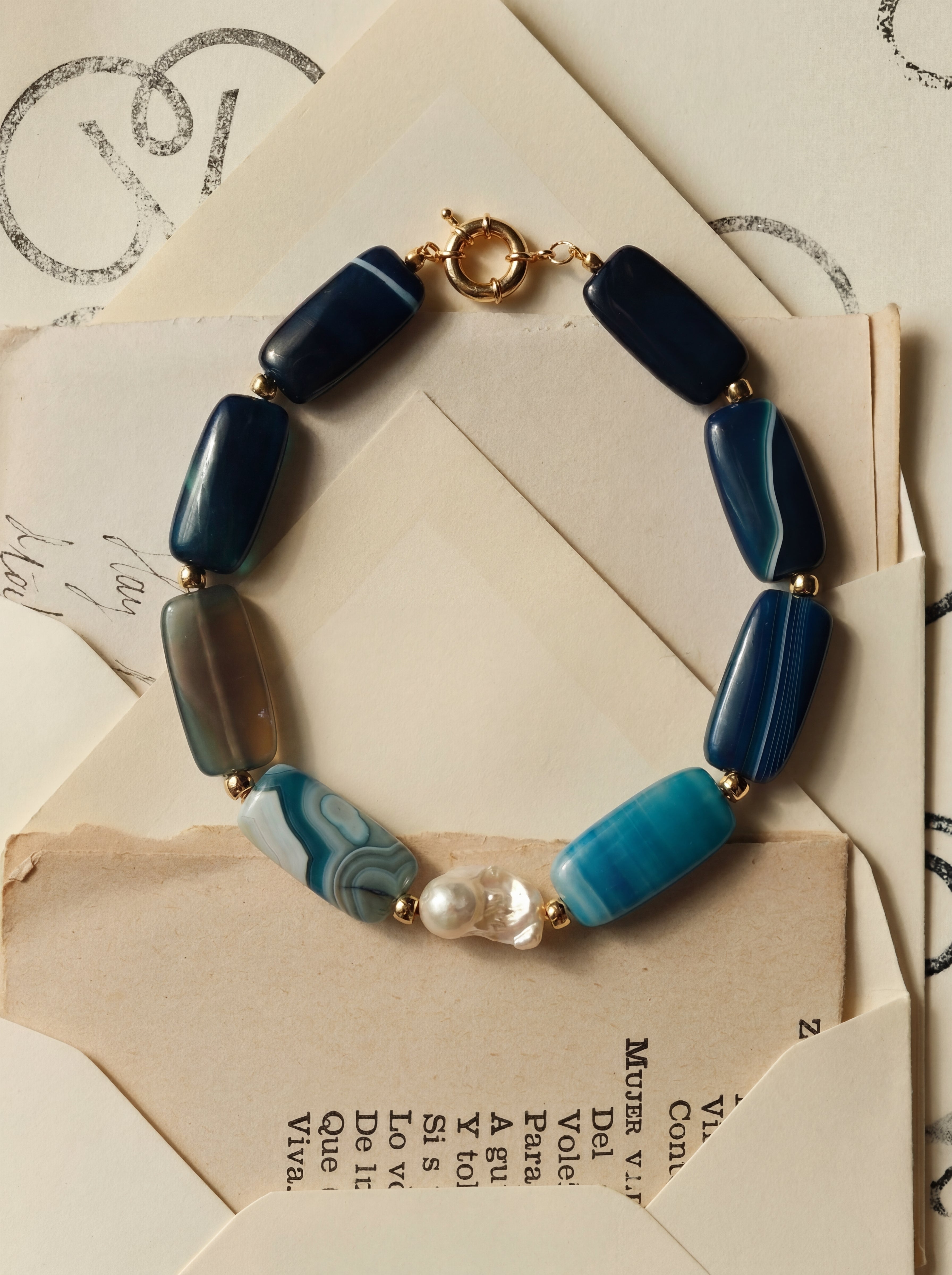 MATIERE ROUGE CORAL NECKLACE