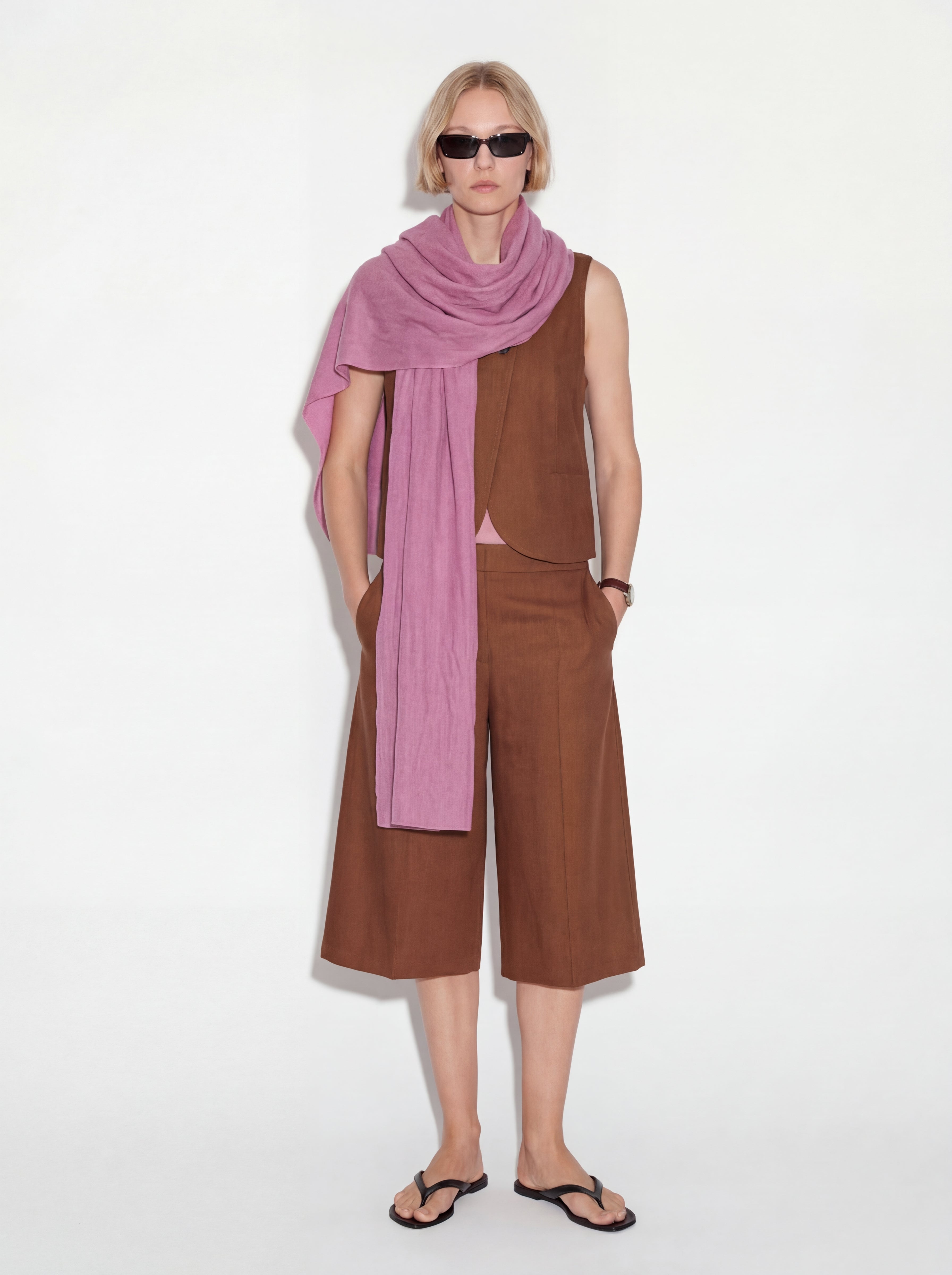 PEONY BLUSH ORGANIK PAMUK SAL