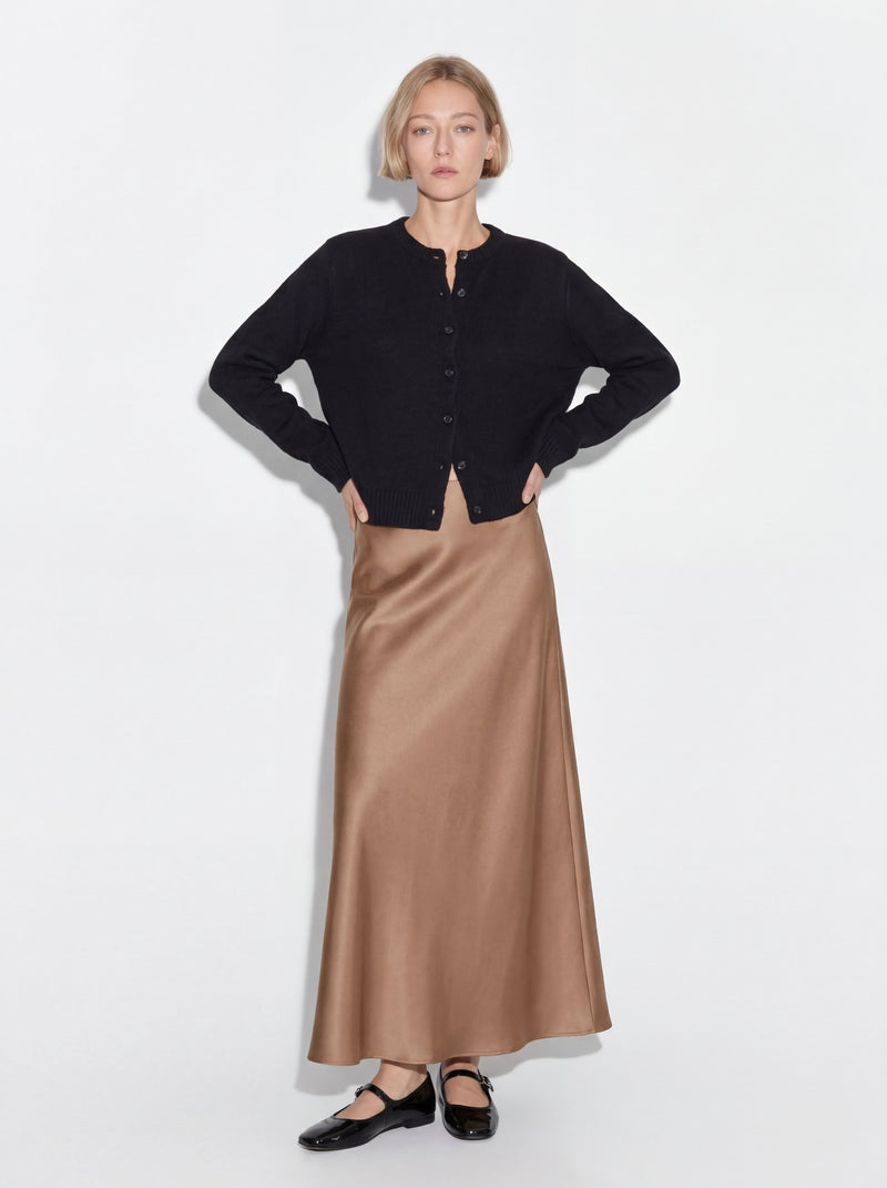 SATEN MIDI ETEK CAMEL