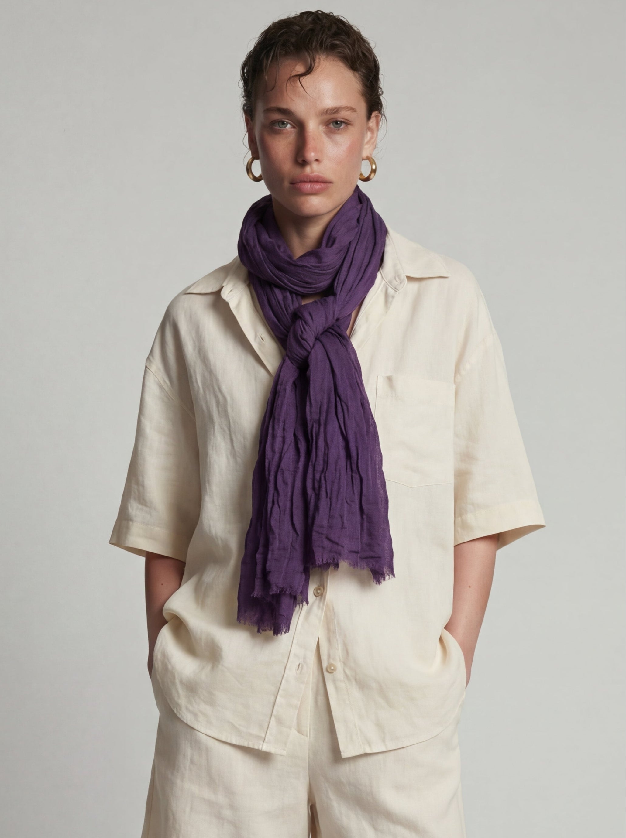 VIOLETTE ORGANIK PAMUK SAL