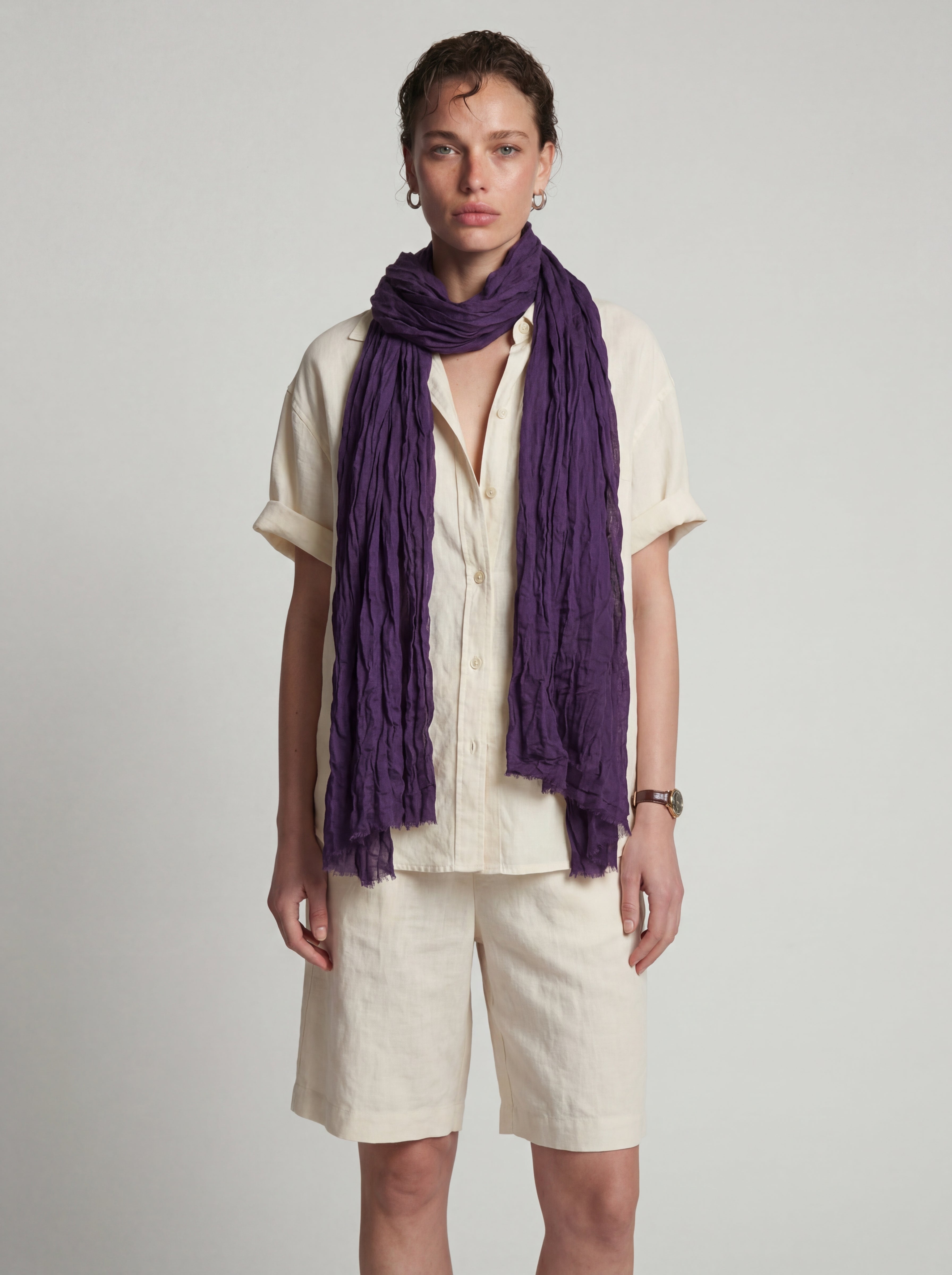 VIOLETTE ORGANIK PAMUK SAL