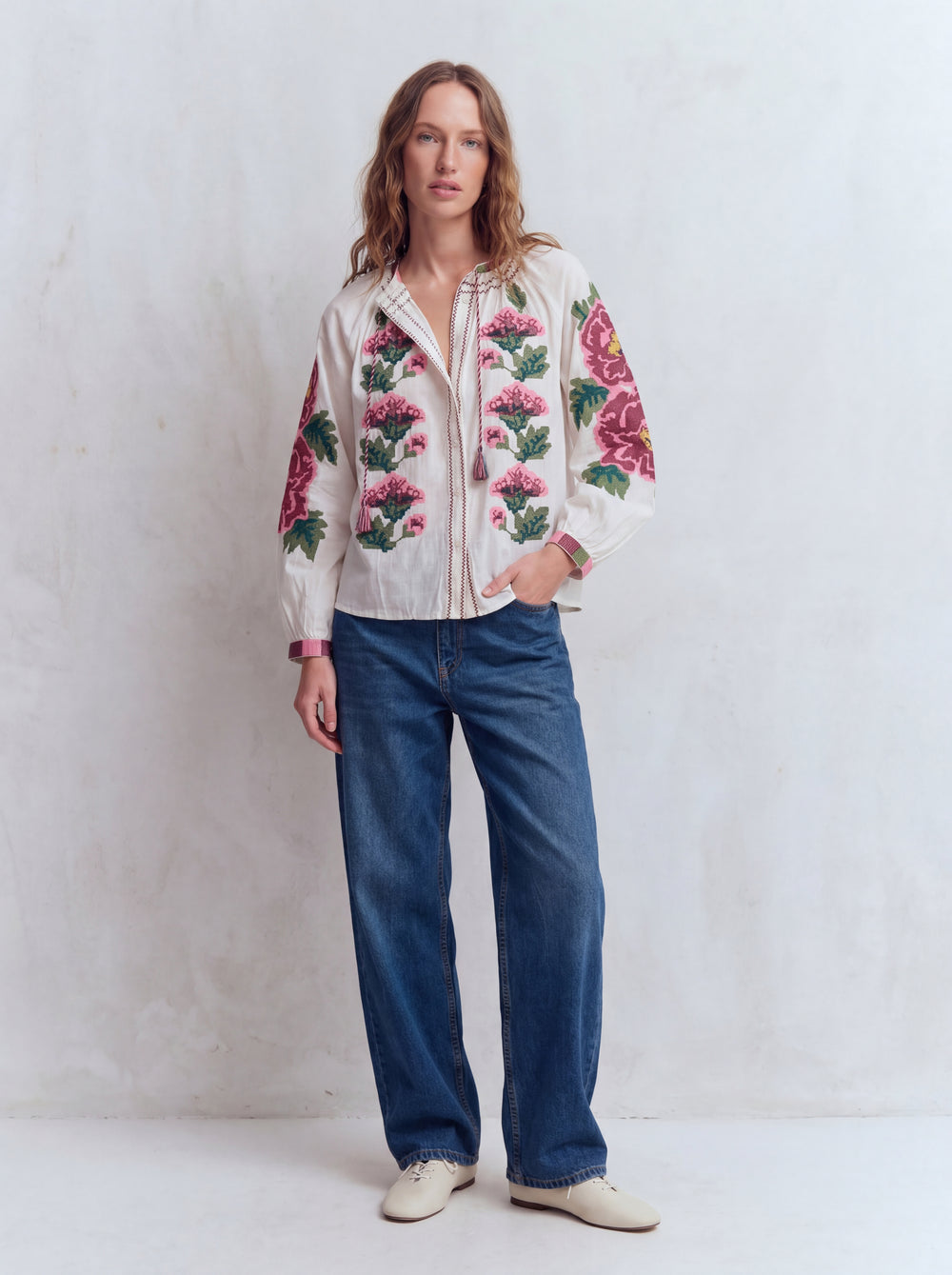 ROSELINE NAKISLI GOMLEK