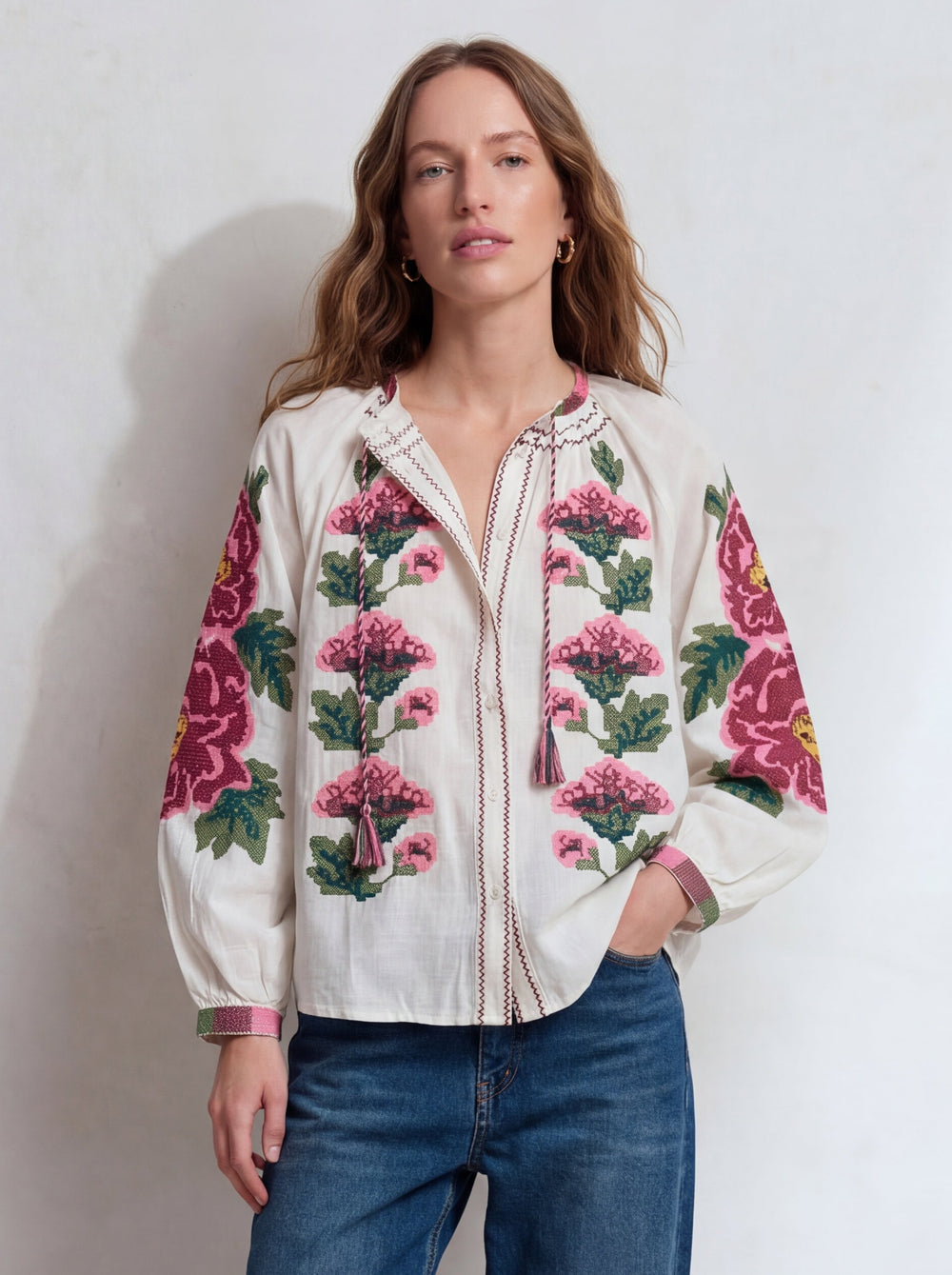 ROSELINE NAKISLI GOMLEK