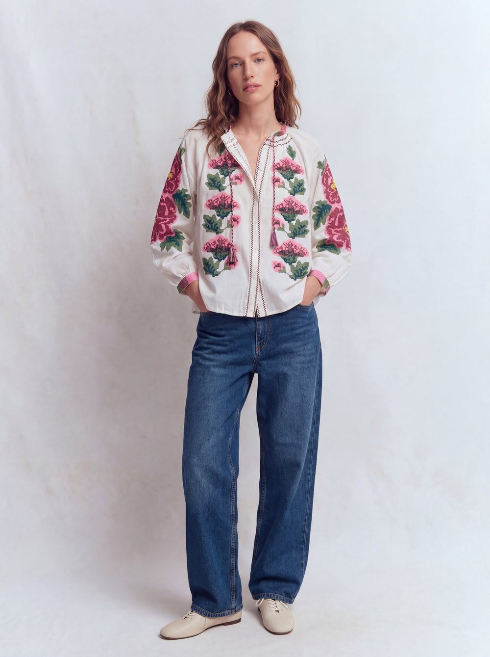 ROSELINE NAKISLI GOMLEK