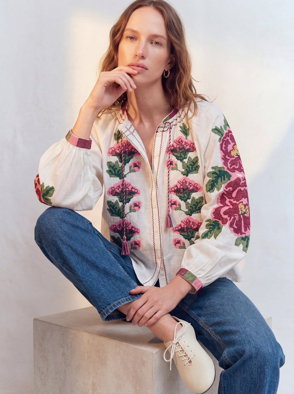 ROSELINE NAKISLI GOMLEK