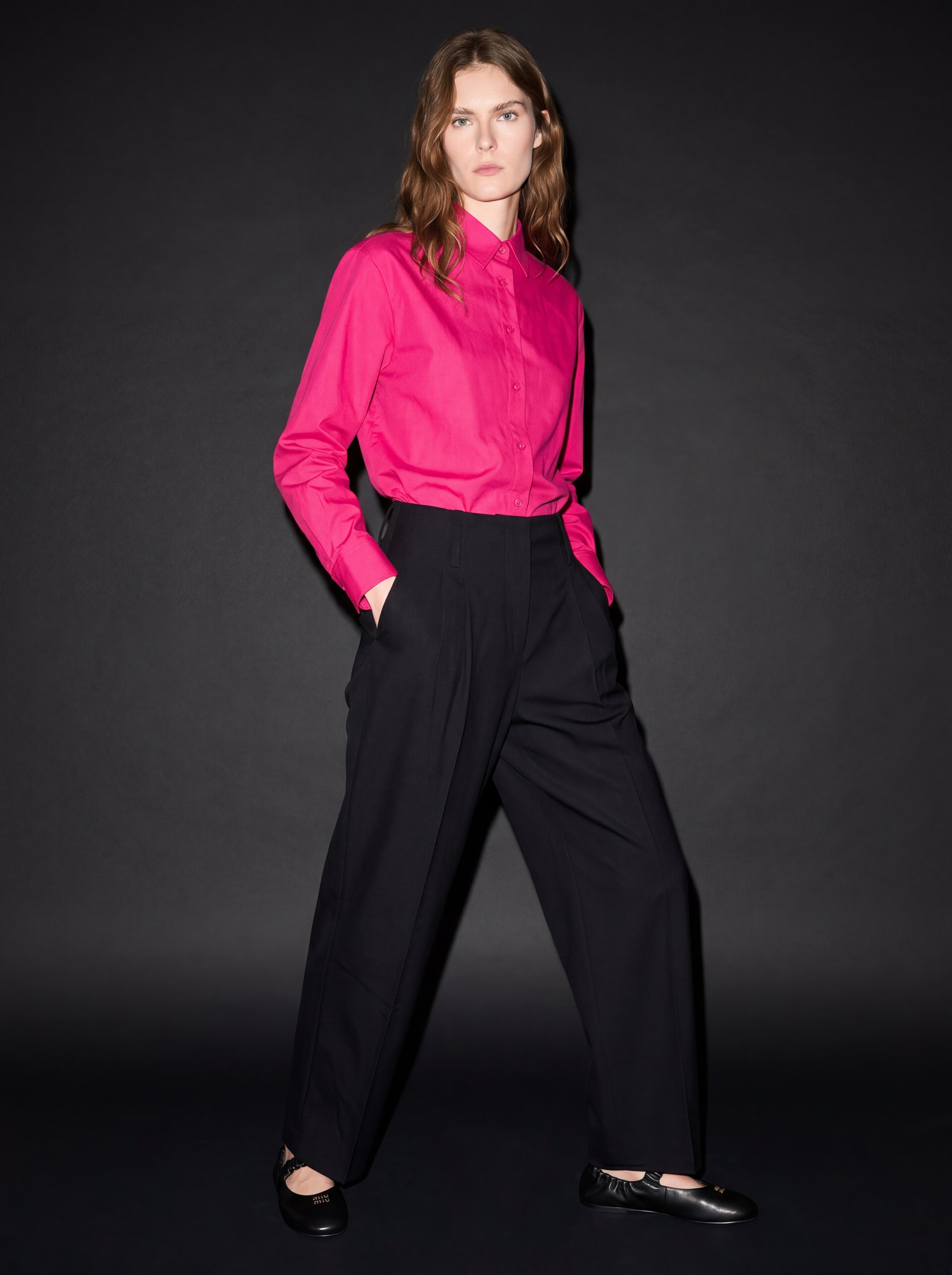 CIFT PILELI TAKIM PANTOLON SIYAH