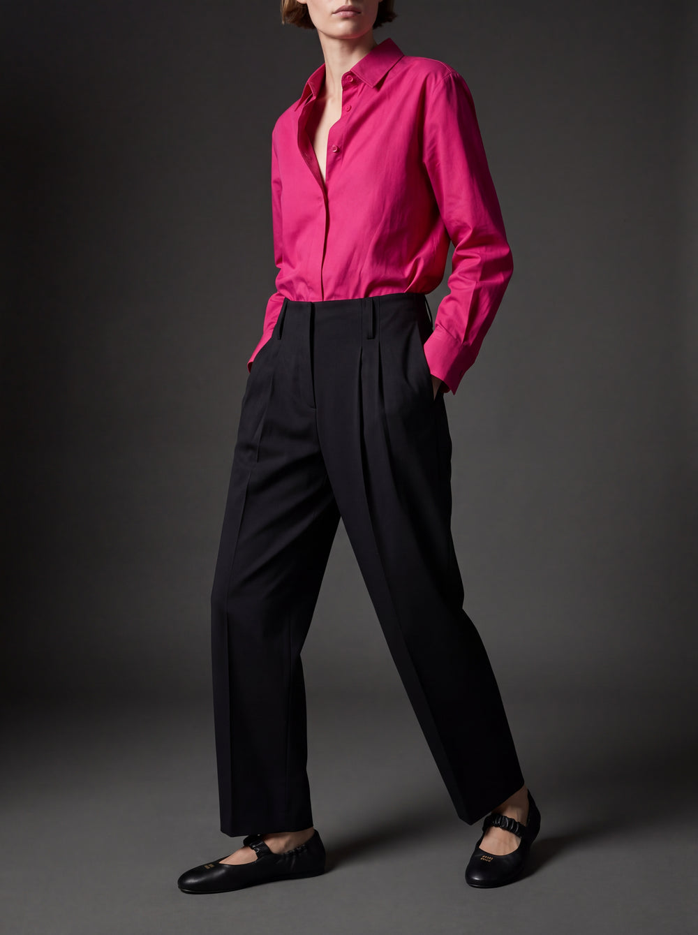 CIFT PILELI TAKIM PANTOLON SIYAH