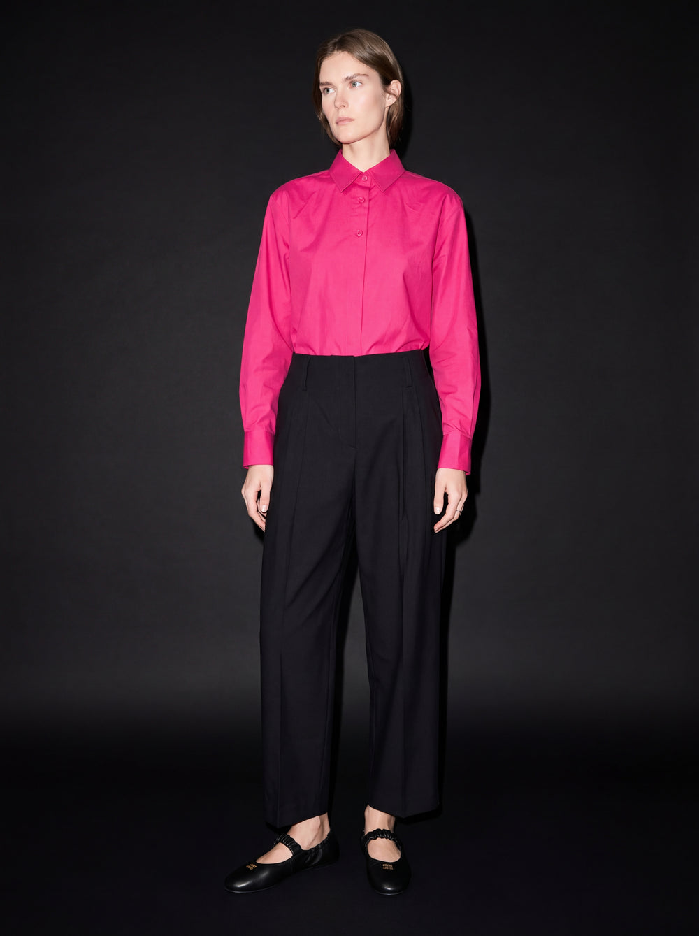 CIFT PILELI TAKIM PANTOLON SIYAH