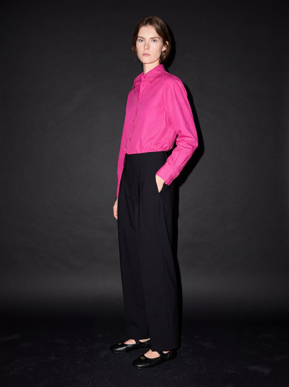 CIFT PILELI TAKIM PANTOLON SIYAH