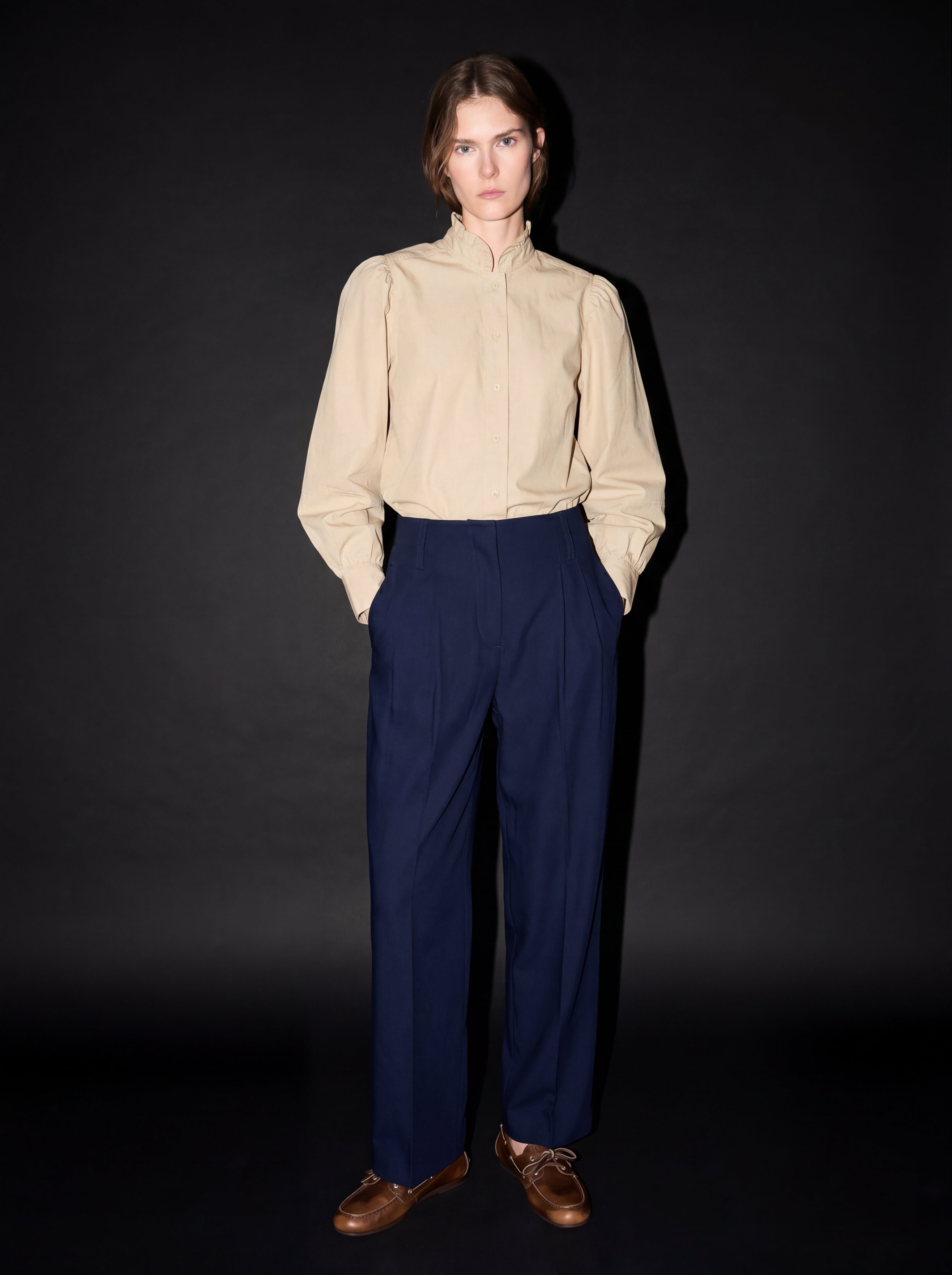 CIFT PILELI TAKIM PANTOLON LACIVERT