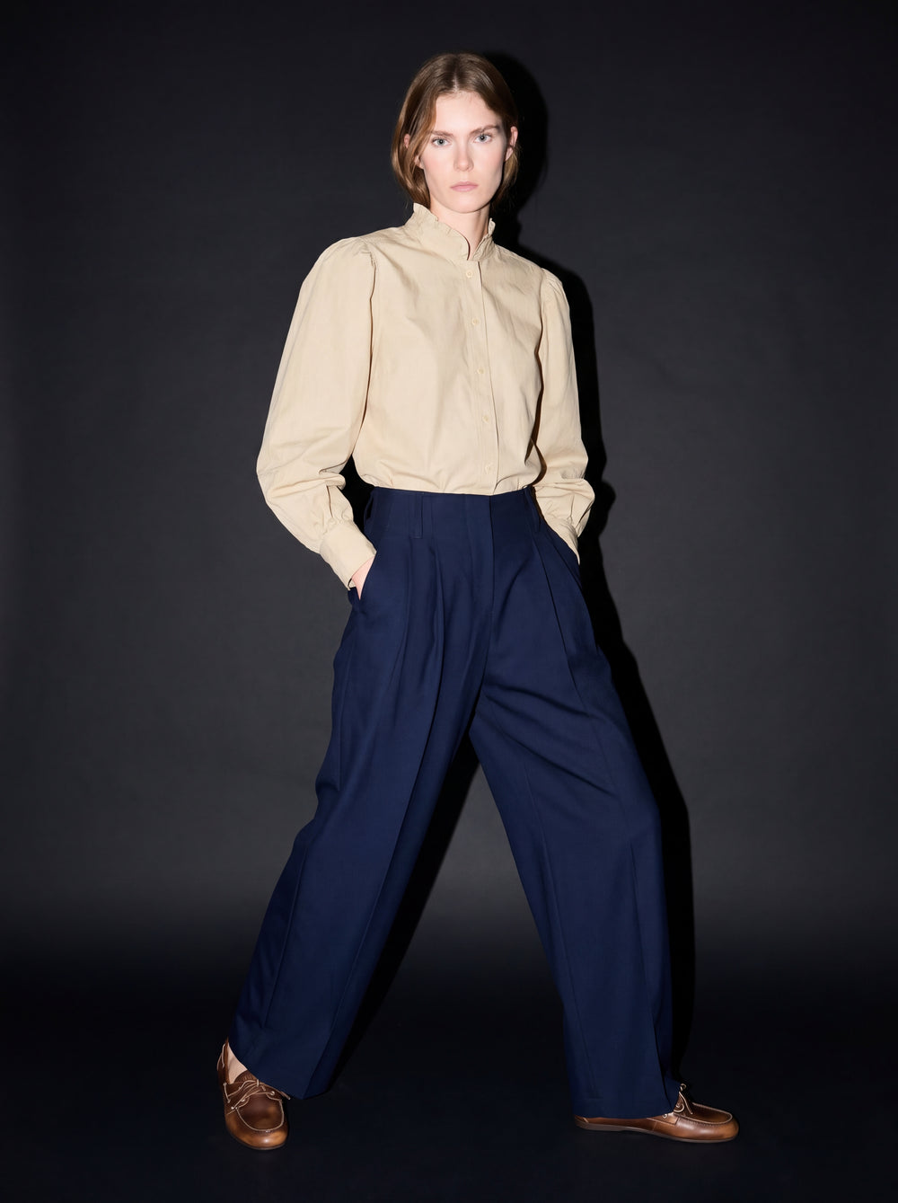 CIFT PILELI TAKIM PANTOLON LACIVERT