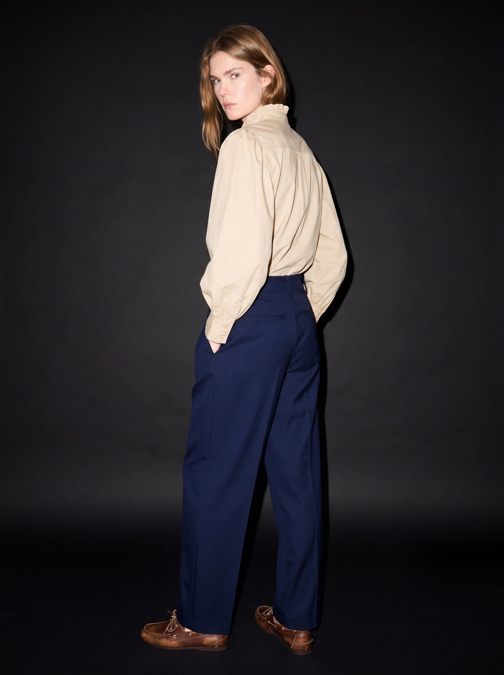 CIFT PILELI TAKIM PANTOLON LACIVERT