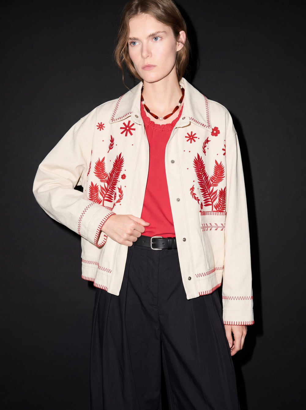 DAISY NAKIŞLI CEKET