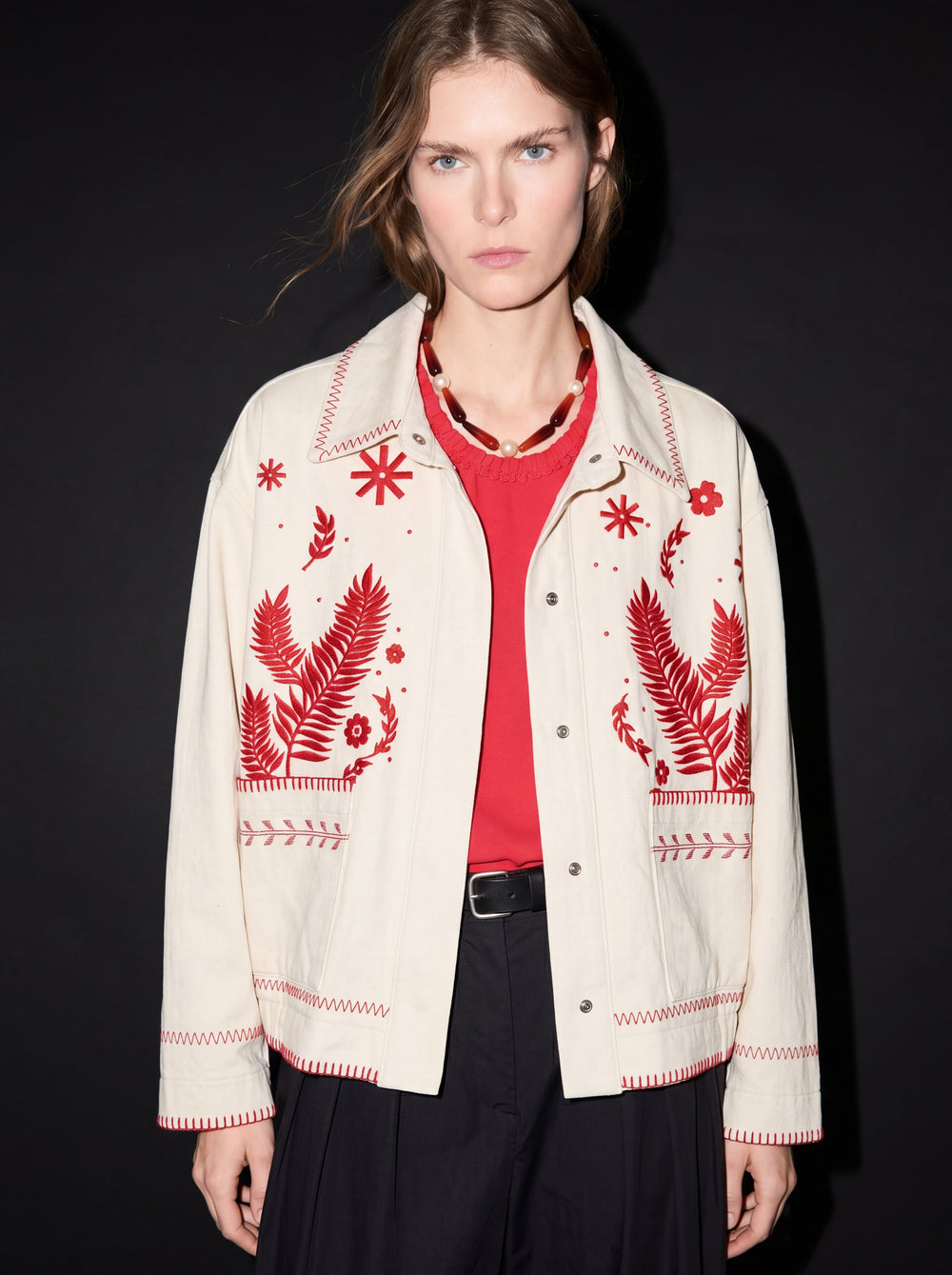 DAISY NAKIŞLI CEKET