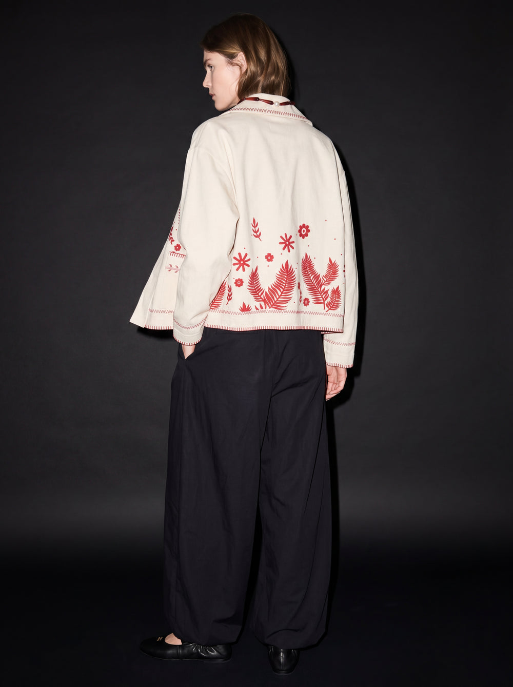 DAISY NAKIŞLI CEKET