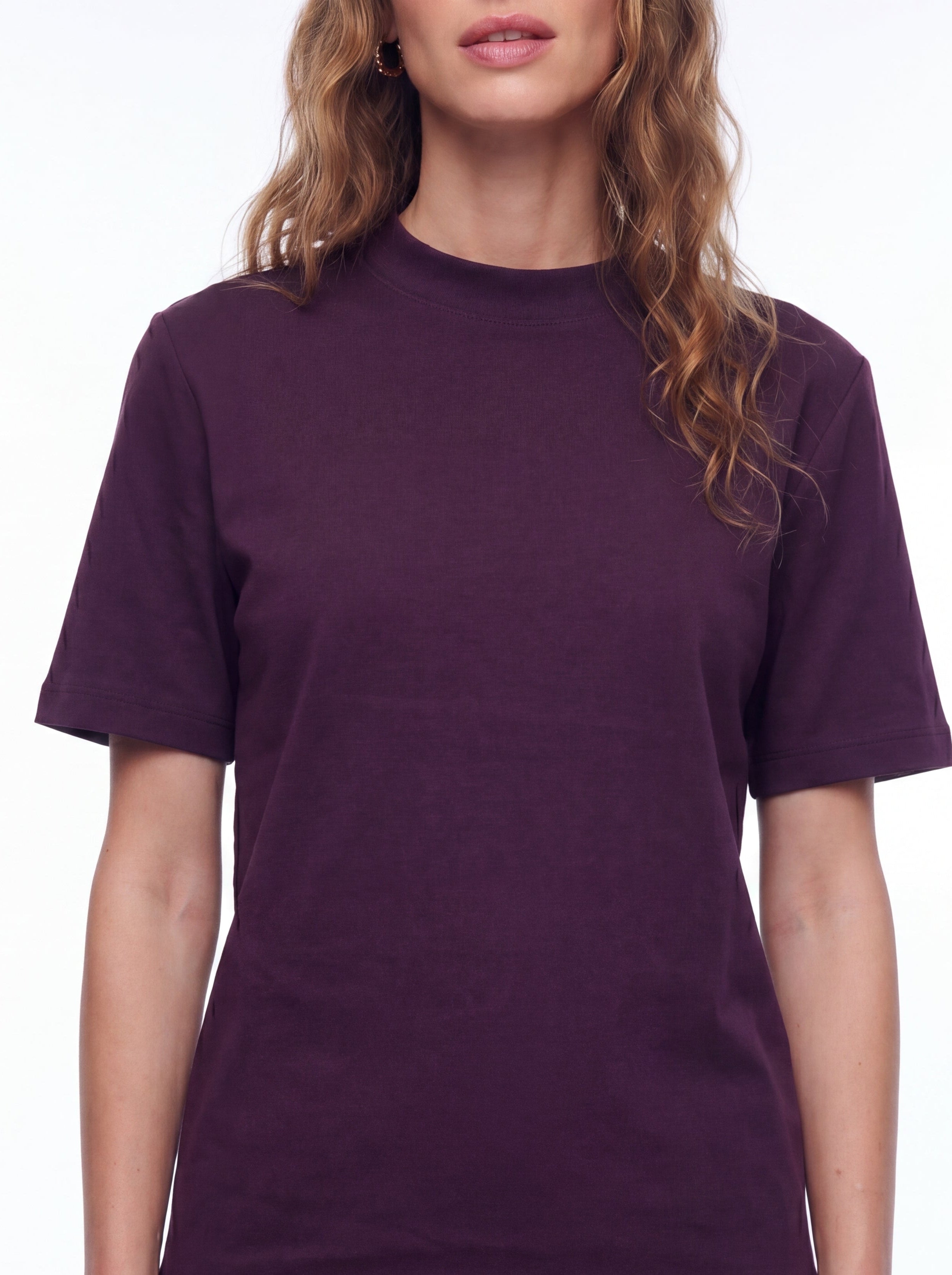 BASIC %100 COTTON T-SHIRT MURDUM